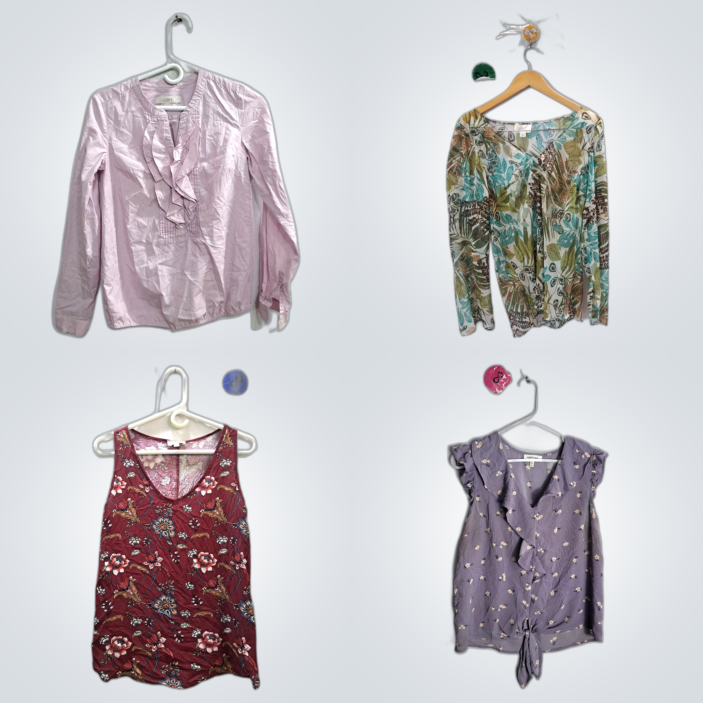 Loft Y2K Blouses Bundle