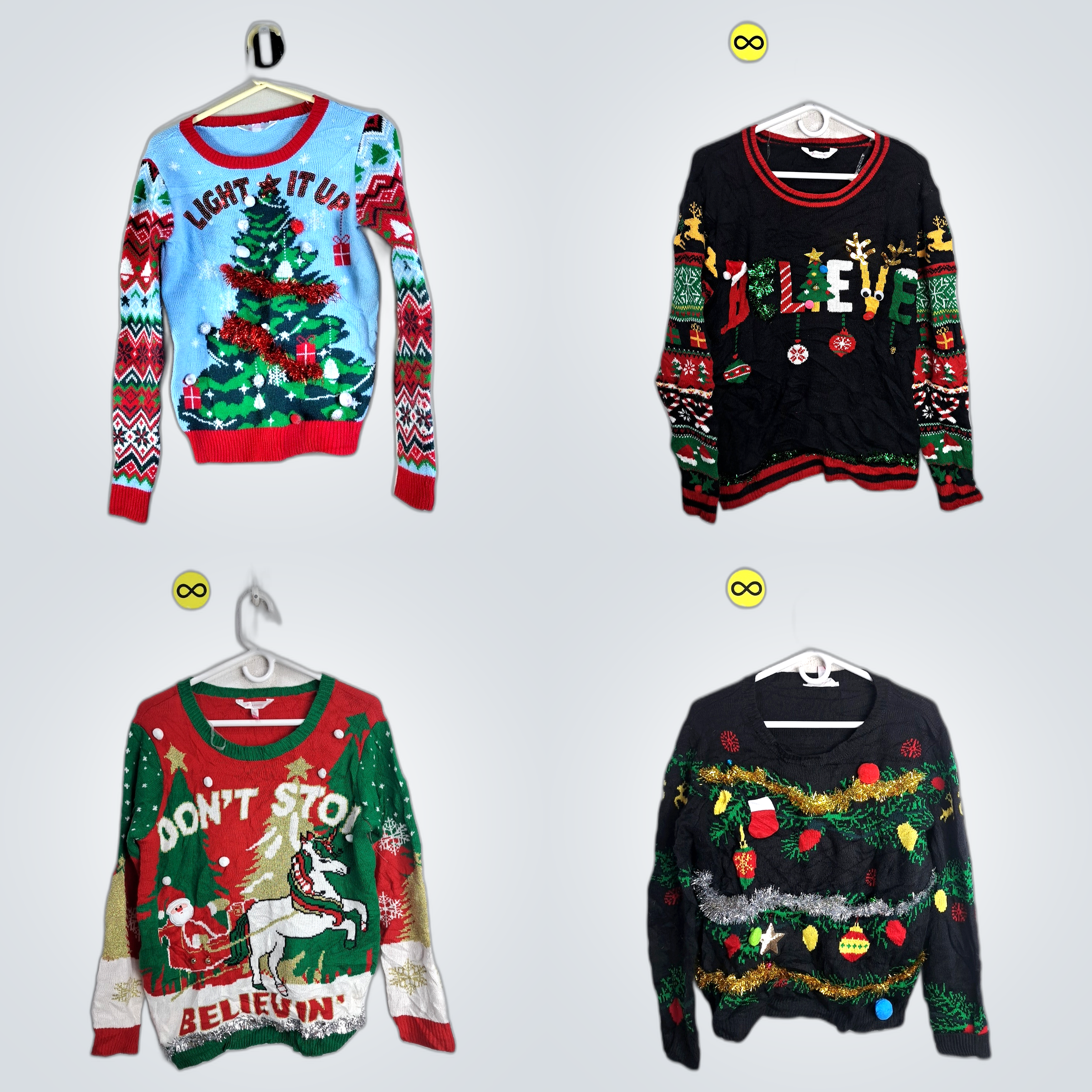 No Boundaries Y2K Knitwear