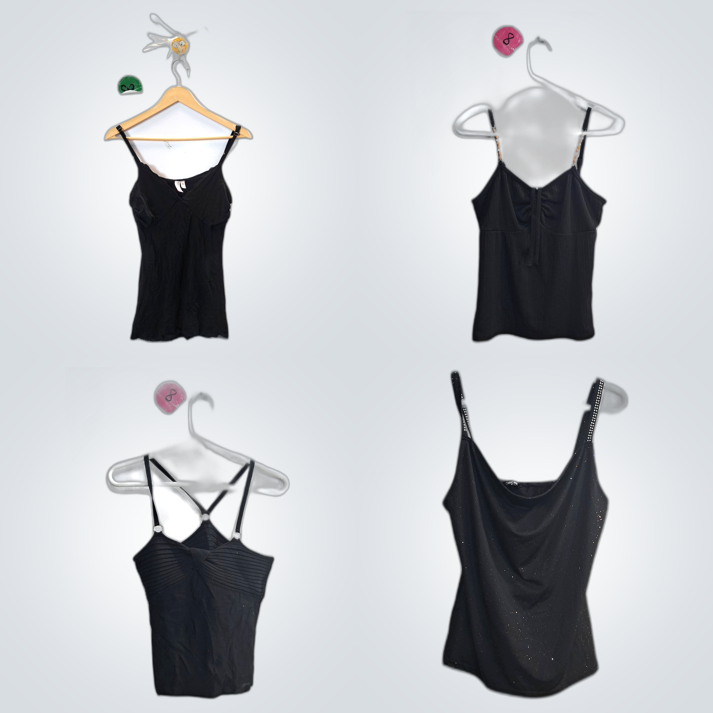 Y2K Basic Camisoles Bundle