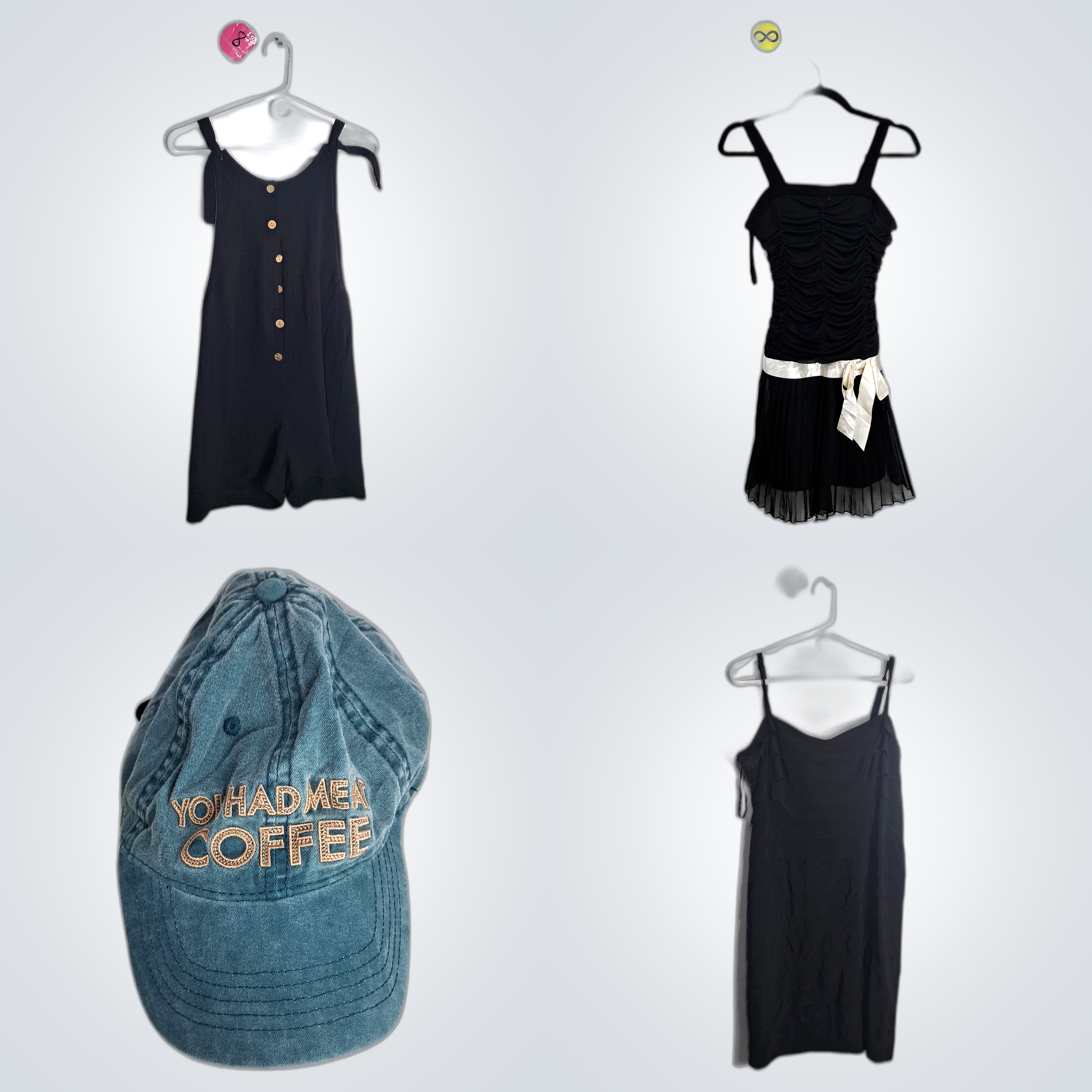 Y2K Hat and Dress Bundle