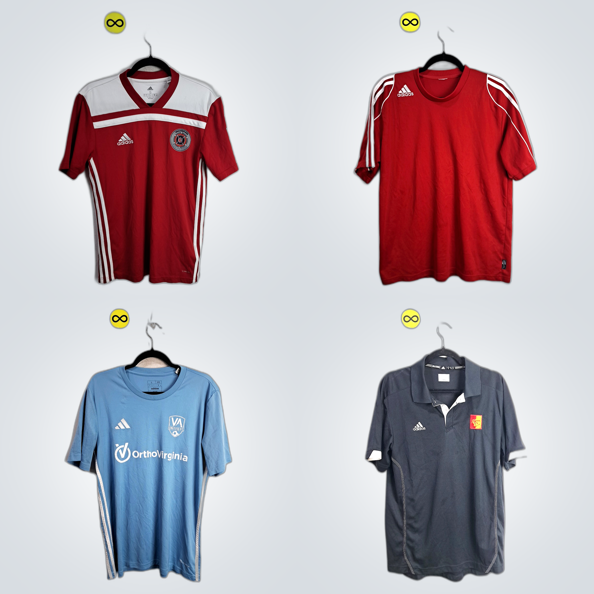 Adidas Y2K T-Shirts Bundle