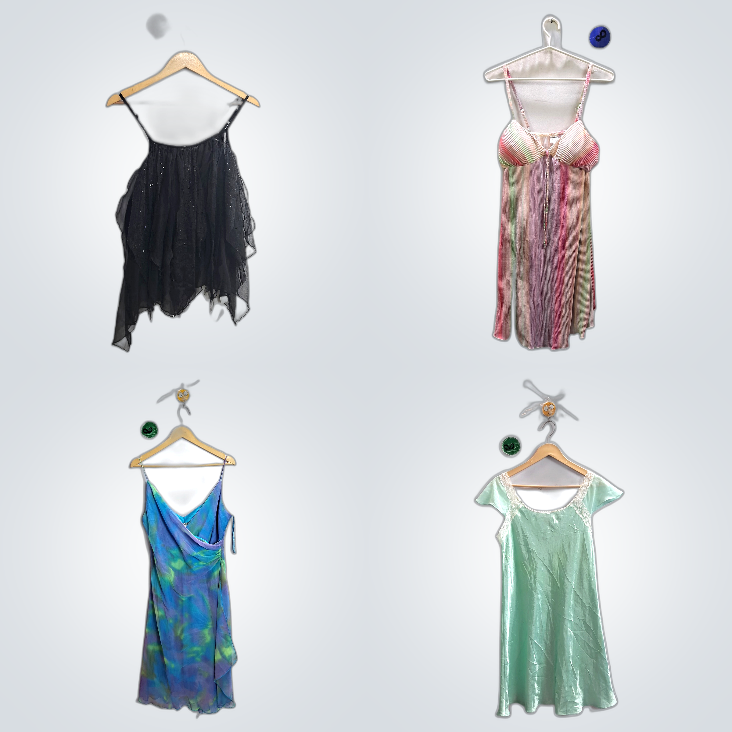 Y2K Blouses Fairycore Bundle