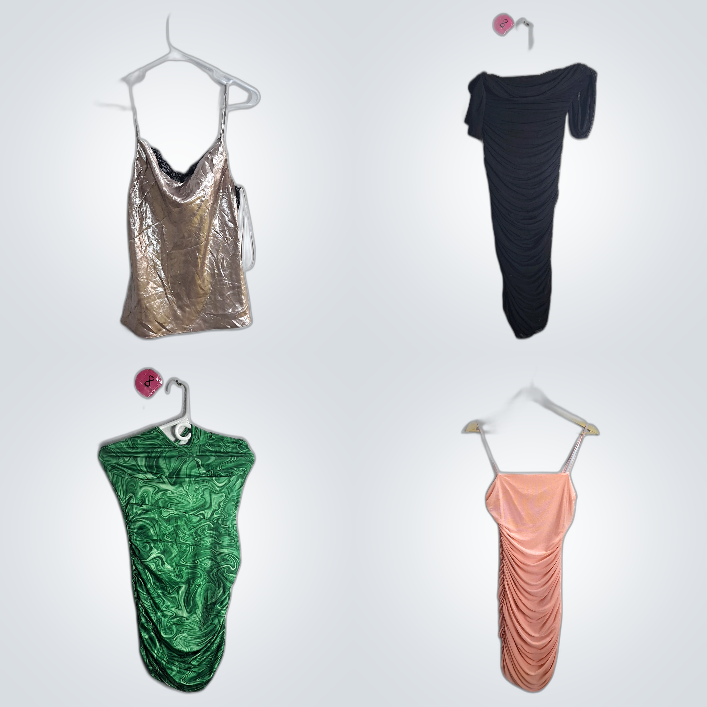 Y2K Camisoles Lingerie Bundle