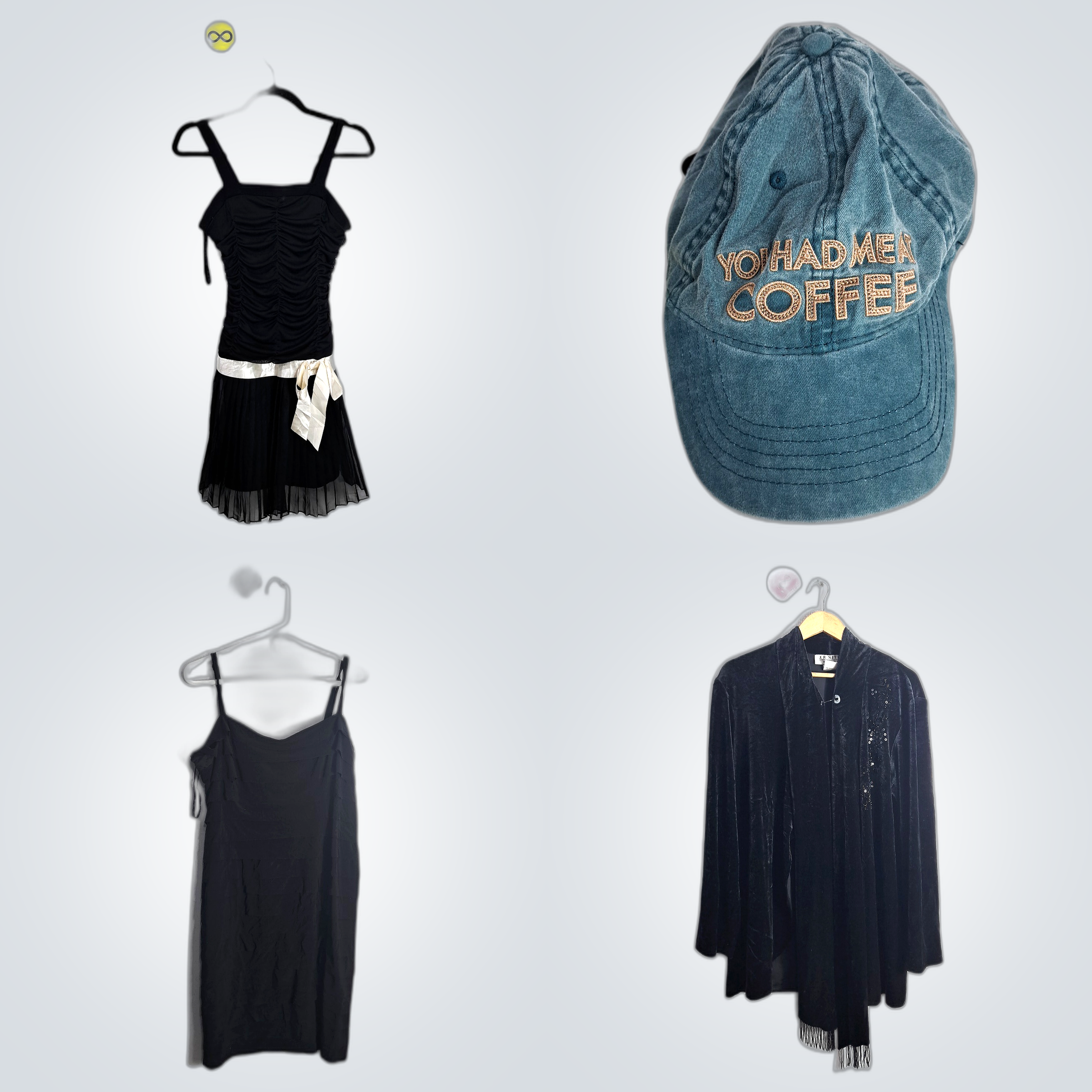 Y2K Hat and Dress Bundle
