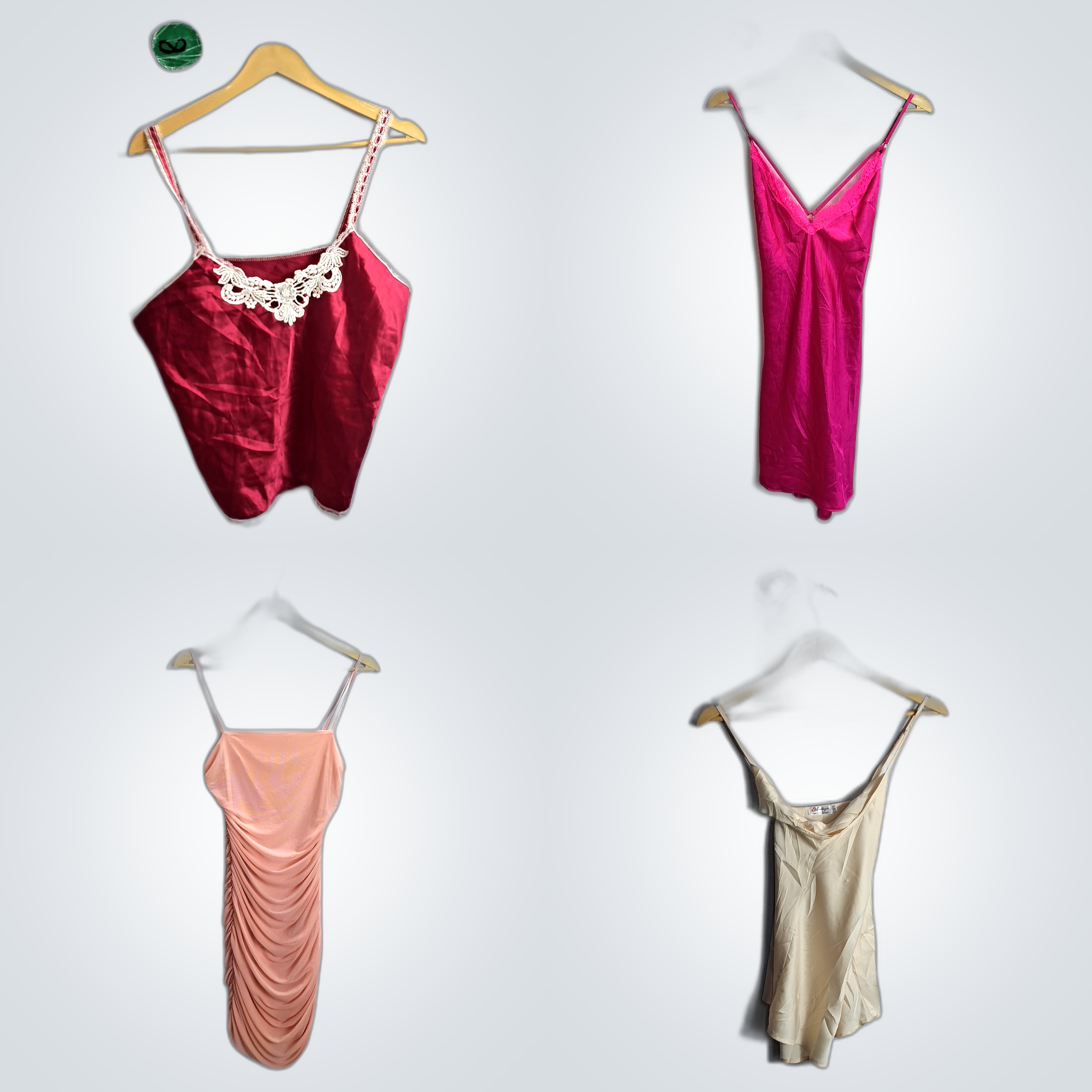 Y2K Pink Camisoles Bundle