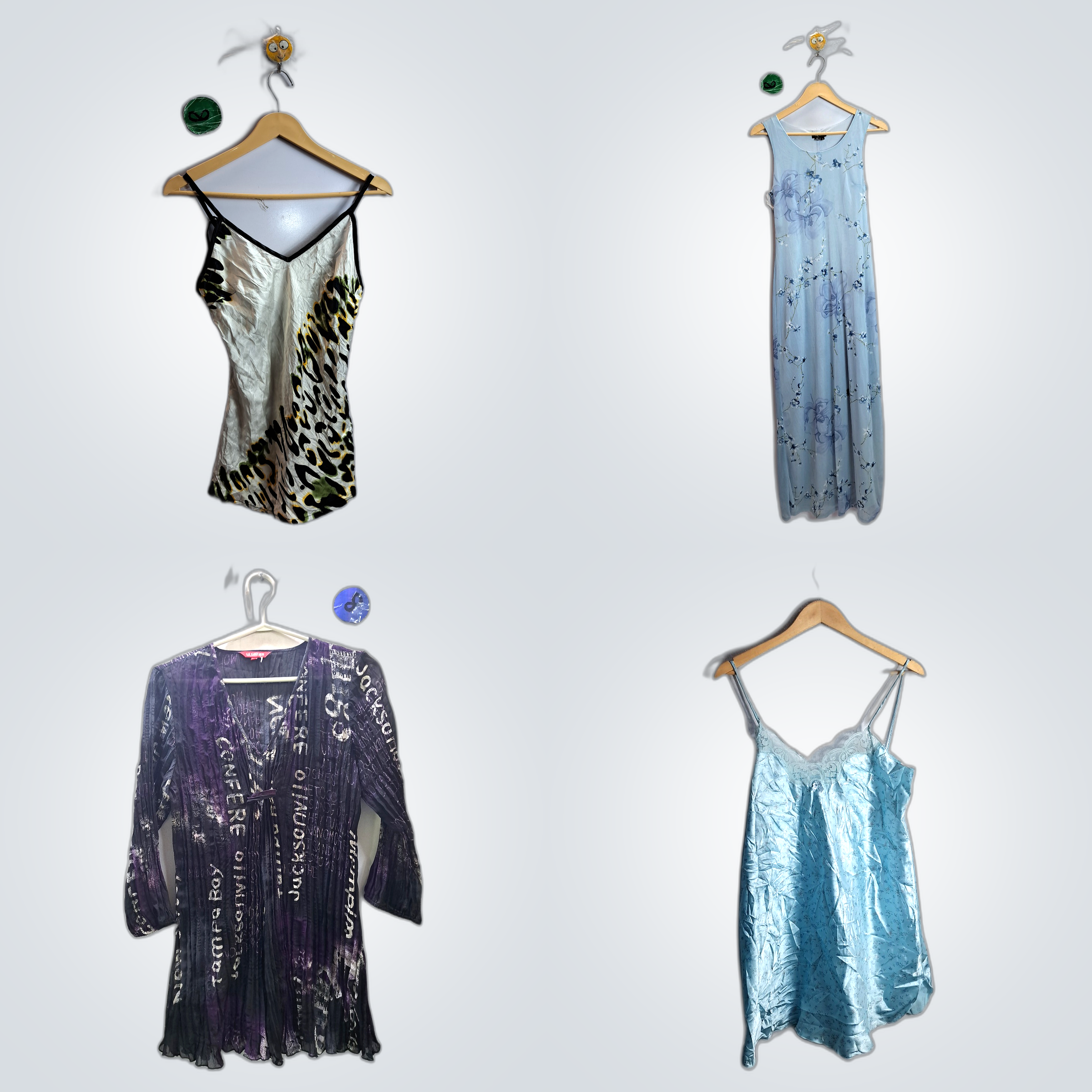 Y2K Fashion Bundle Tops