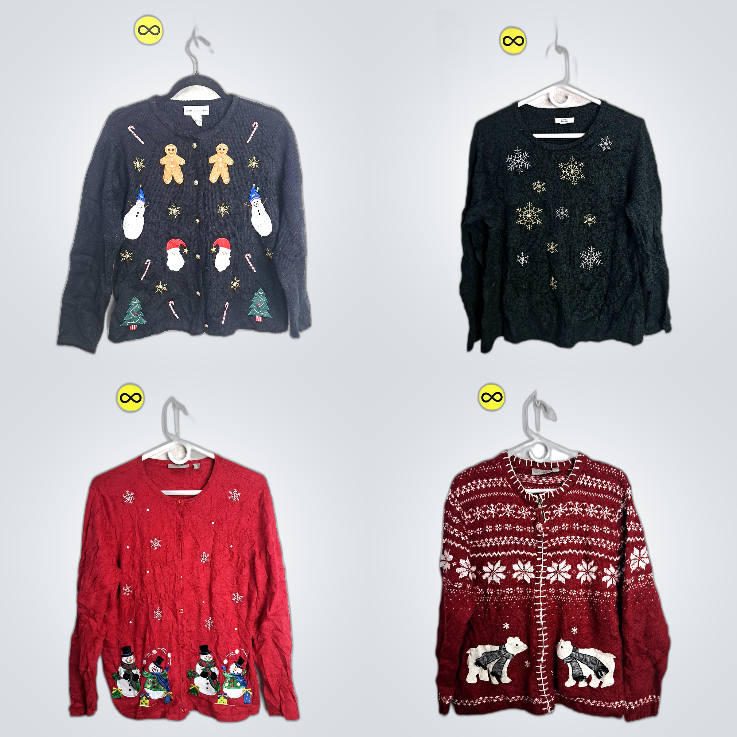 Croft & Barrow Y2K Strickwaren