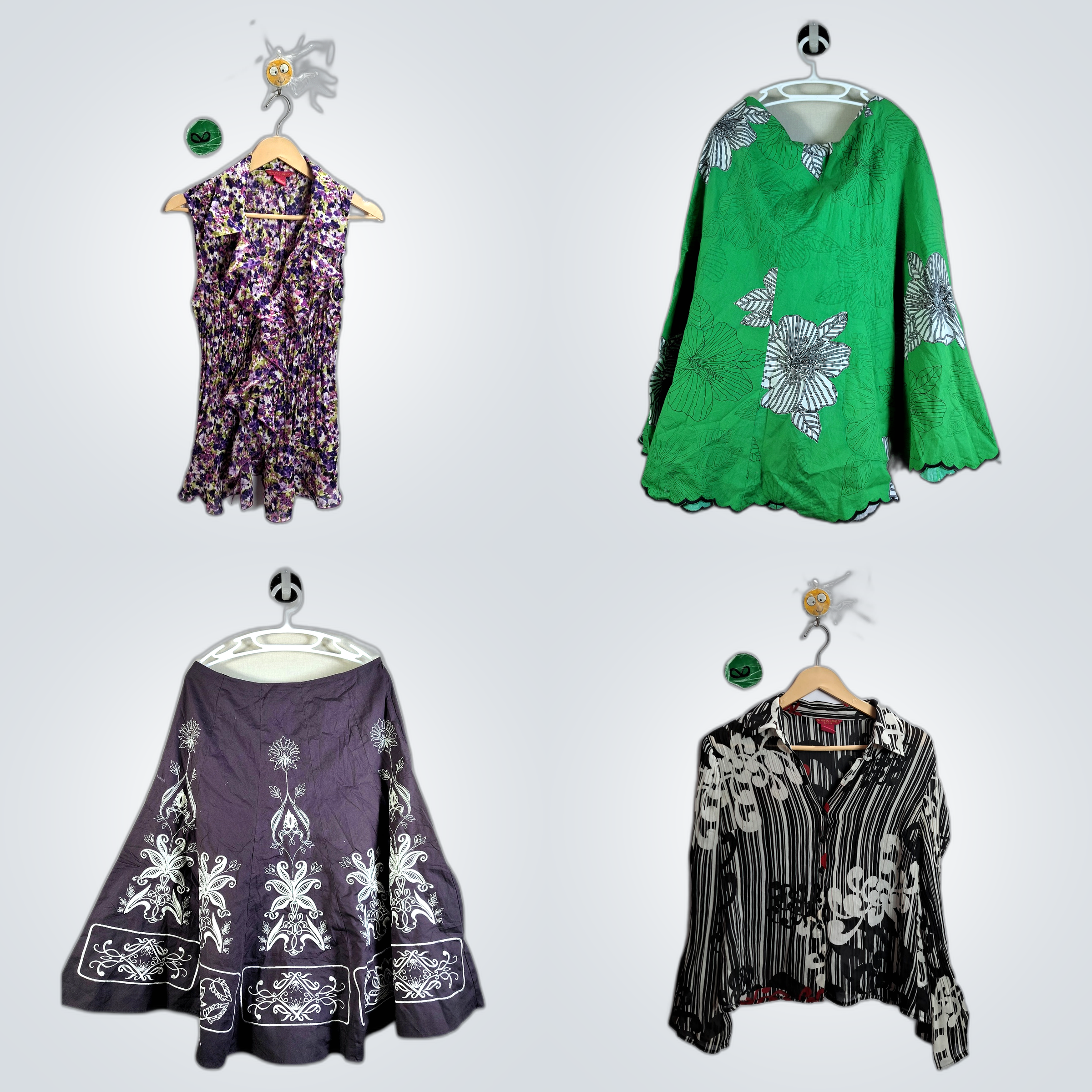 Sunny Leigh Y2K Blouses