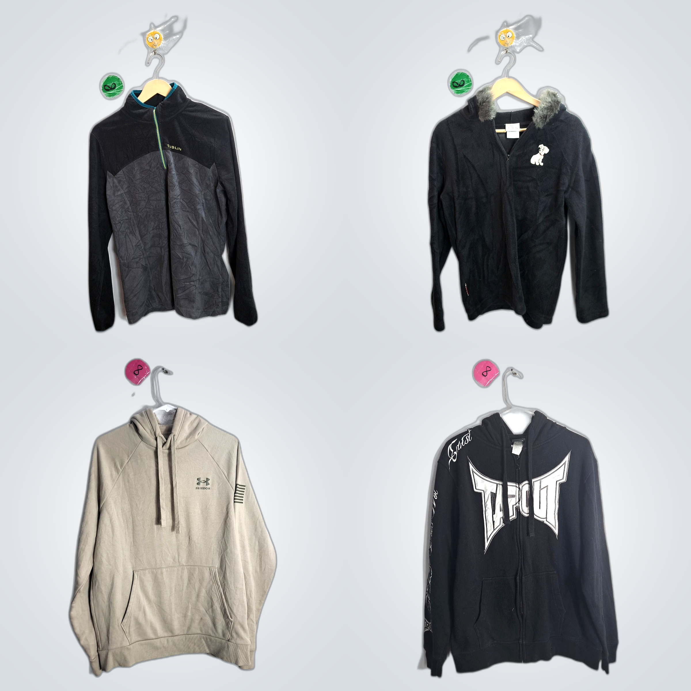 Y2K Sweatshirts and Jackets