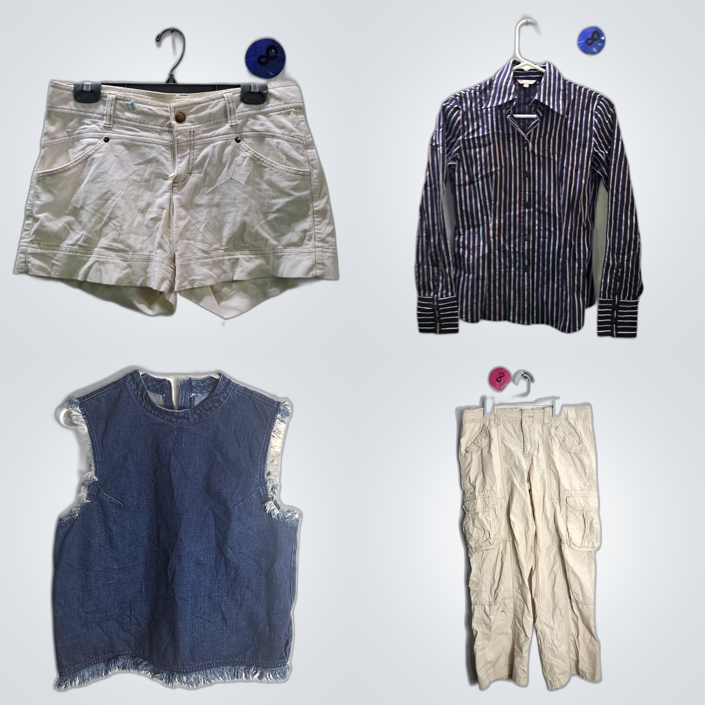 Gap Y2K Shirt Bundle