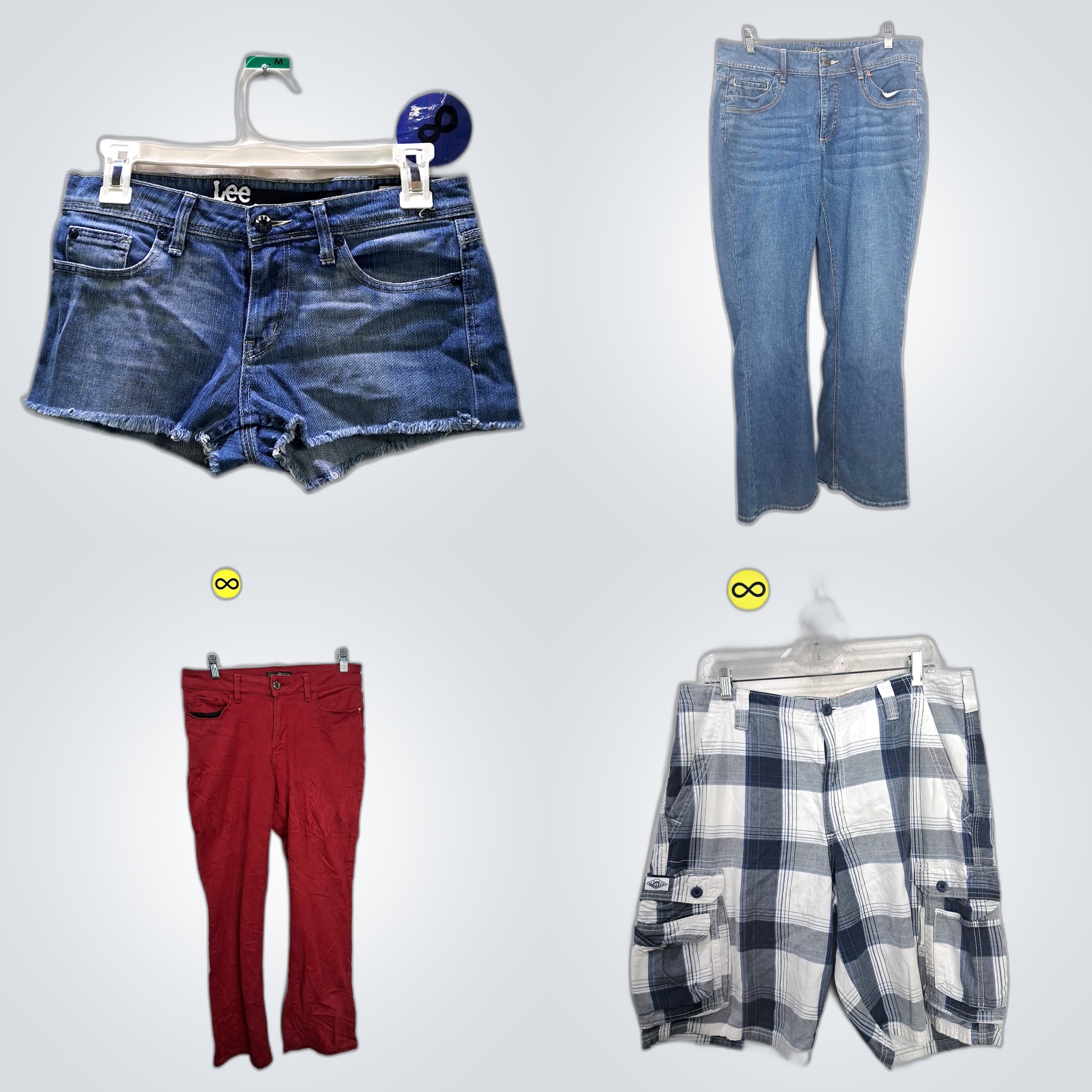 Lee Y2K Denim Shorts