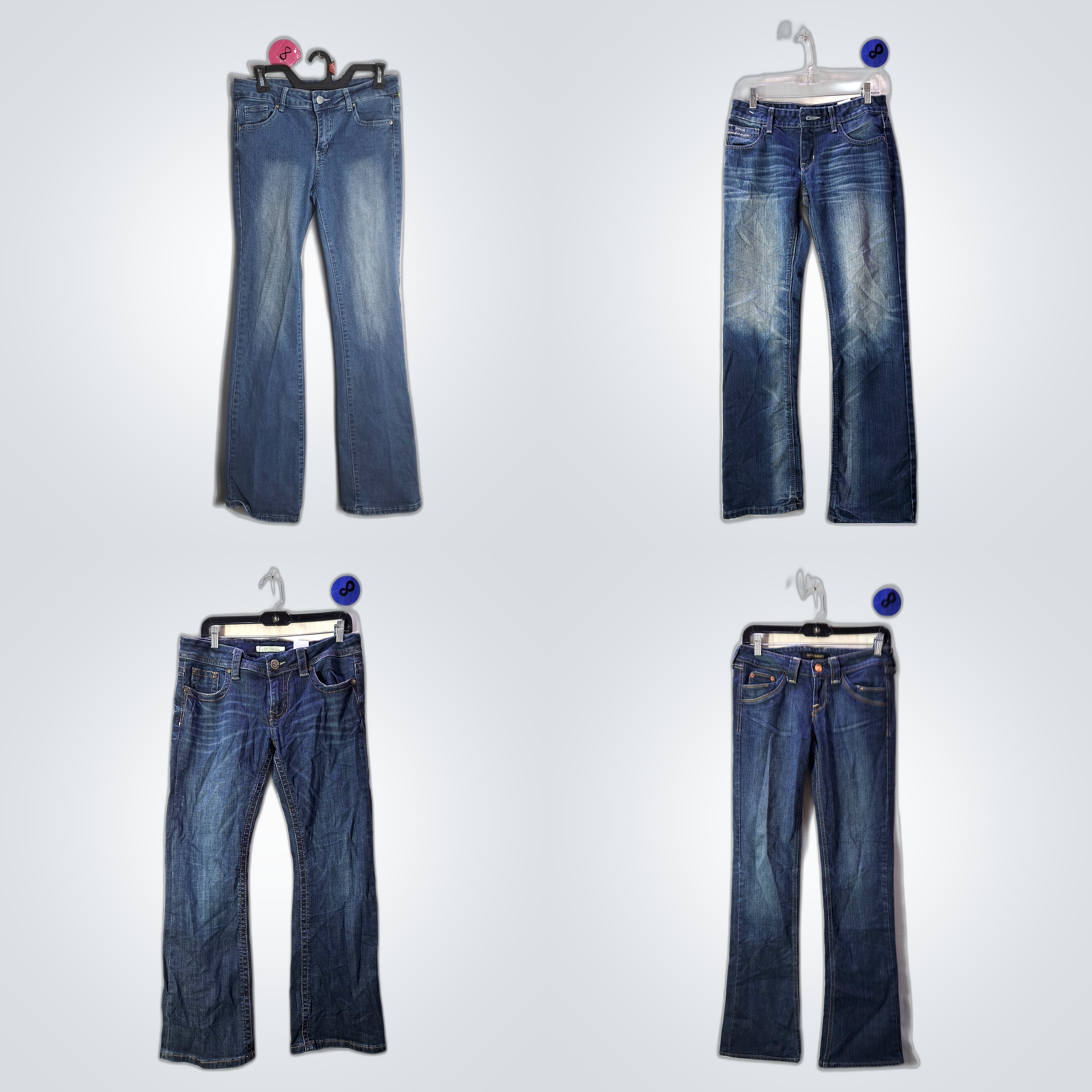 Y2K Bootcut Jeans Bundle