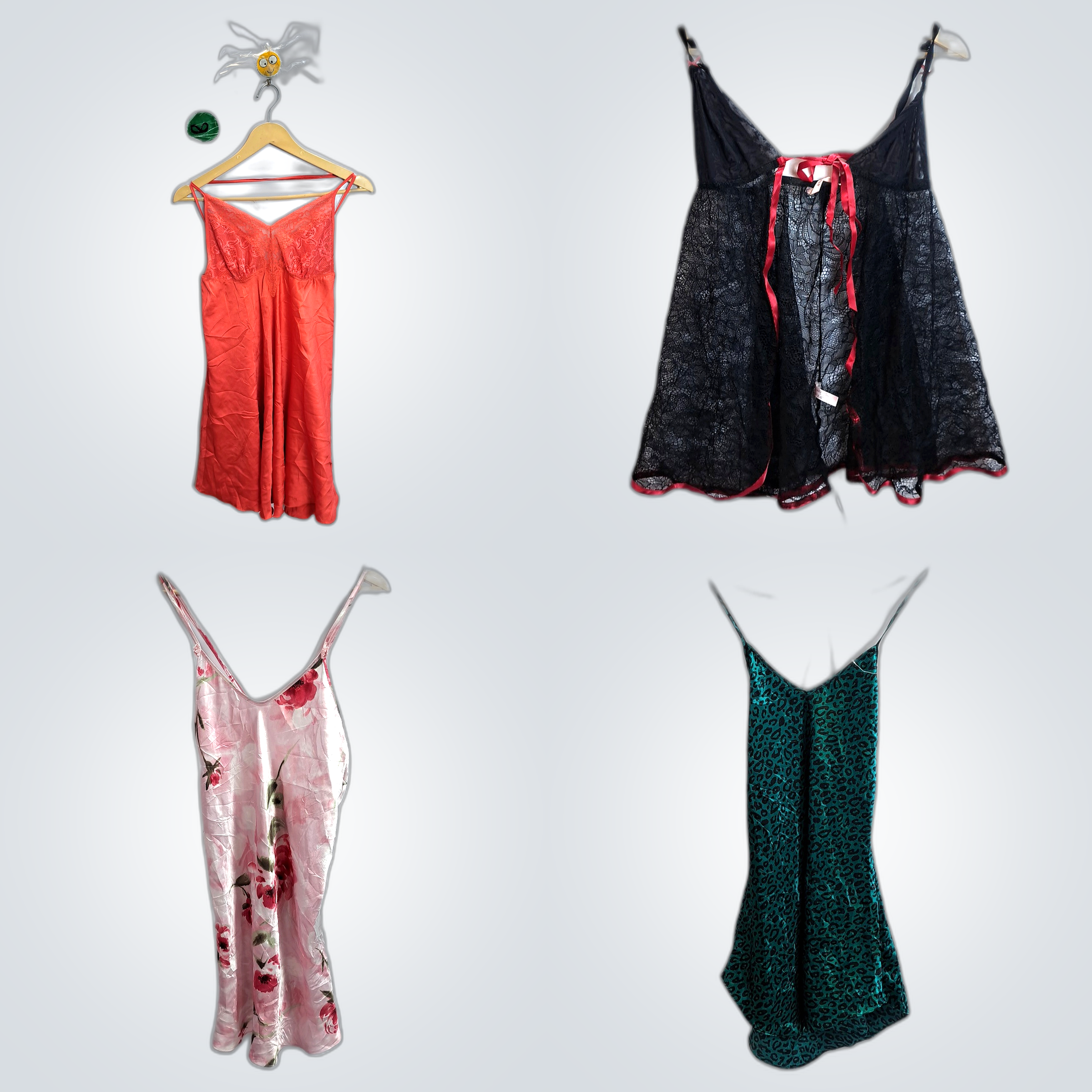 La Vie En Rose Y2K Dresses