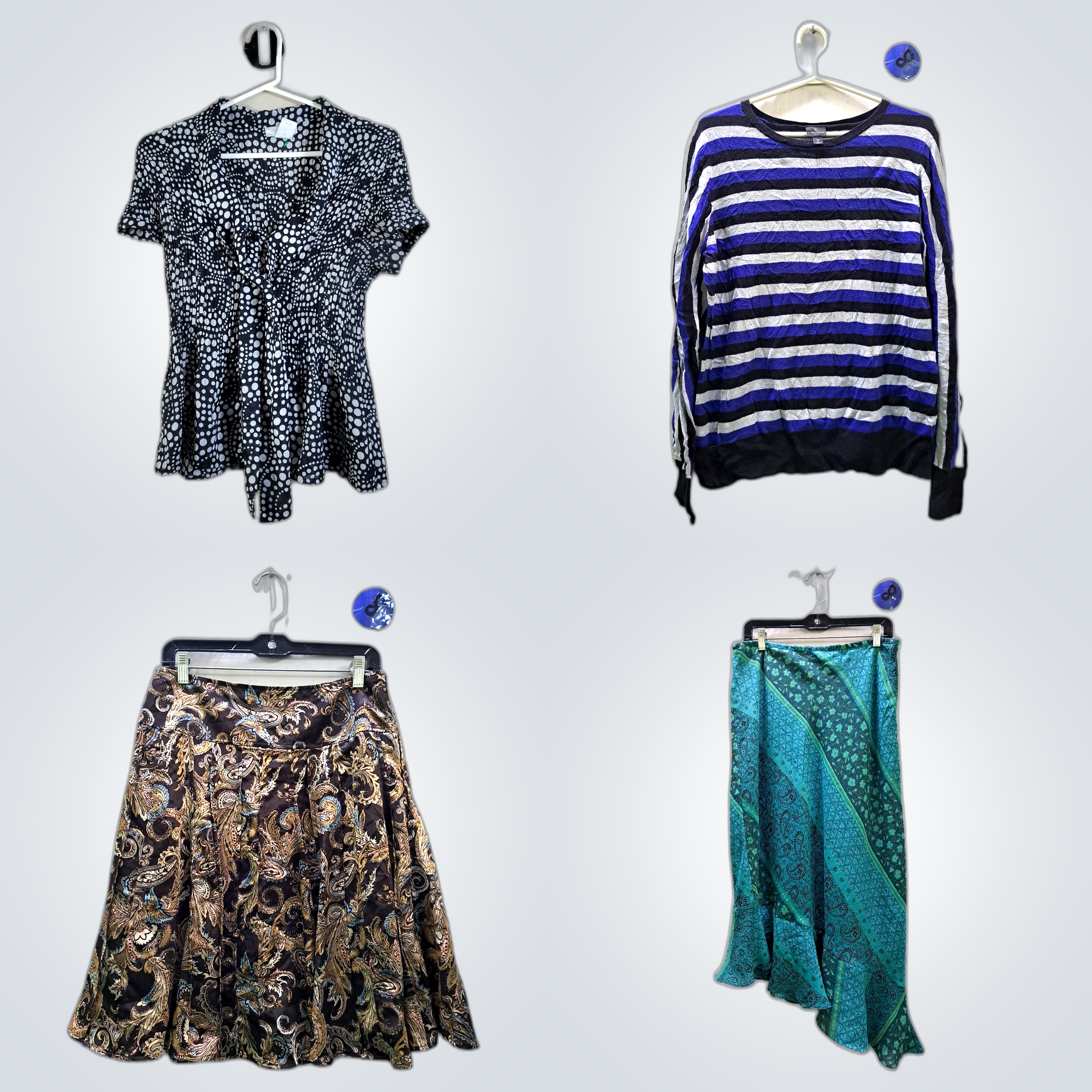 Worthington Y2K Blouses Bundle