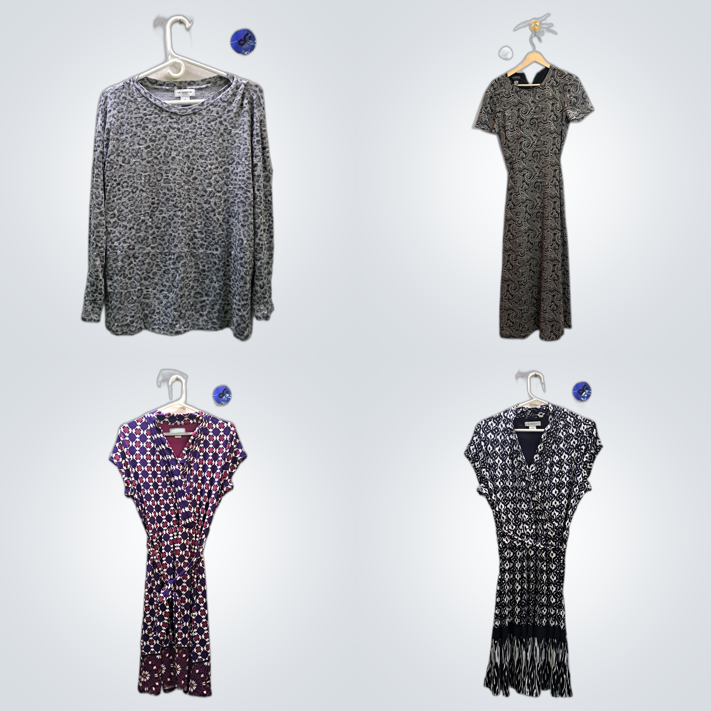 Liz Claiborne Y2K Dress Bundle