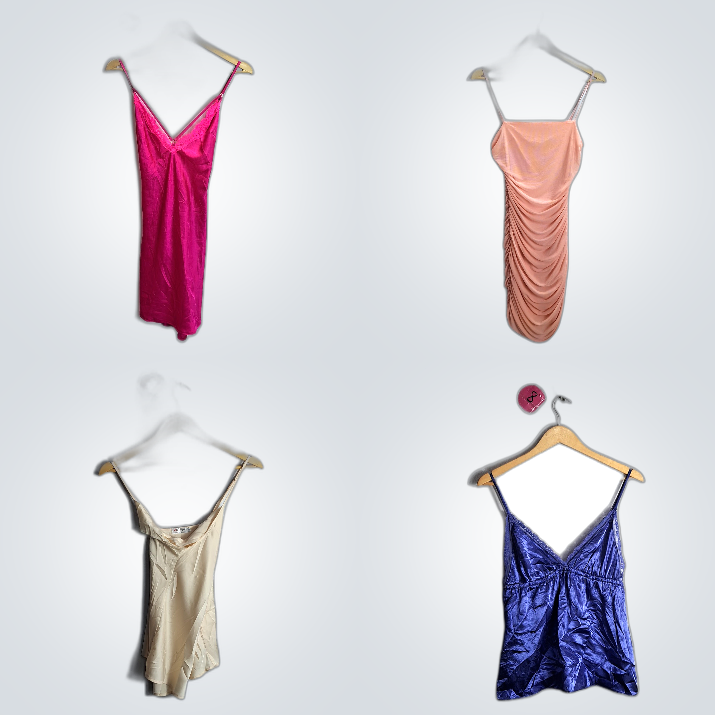 Y2K Lace Camisoles Bundle