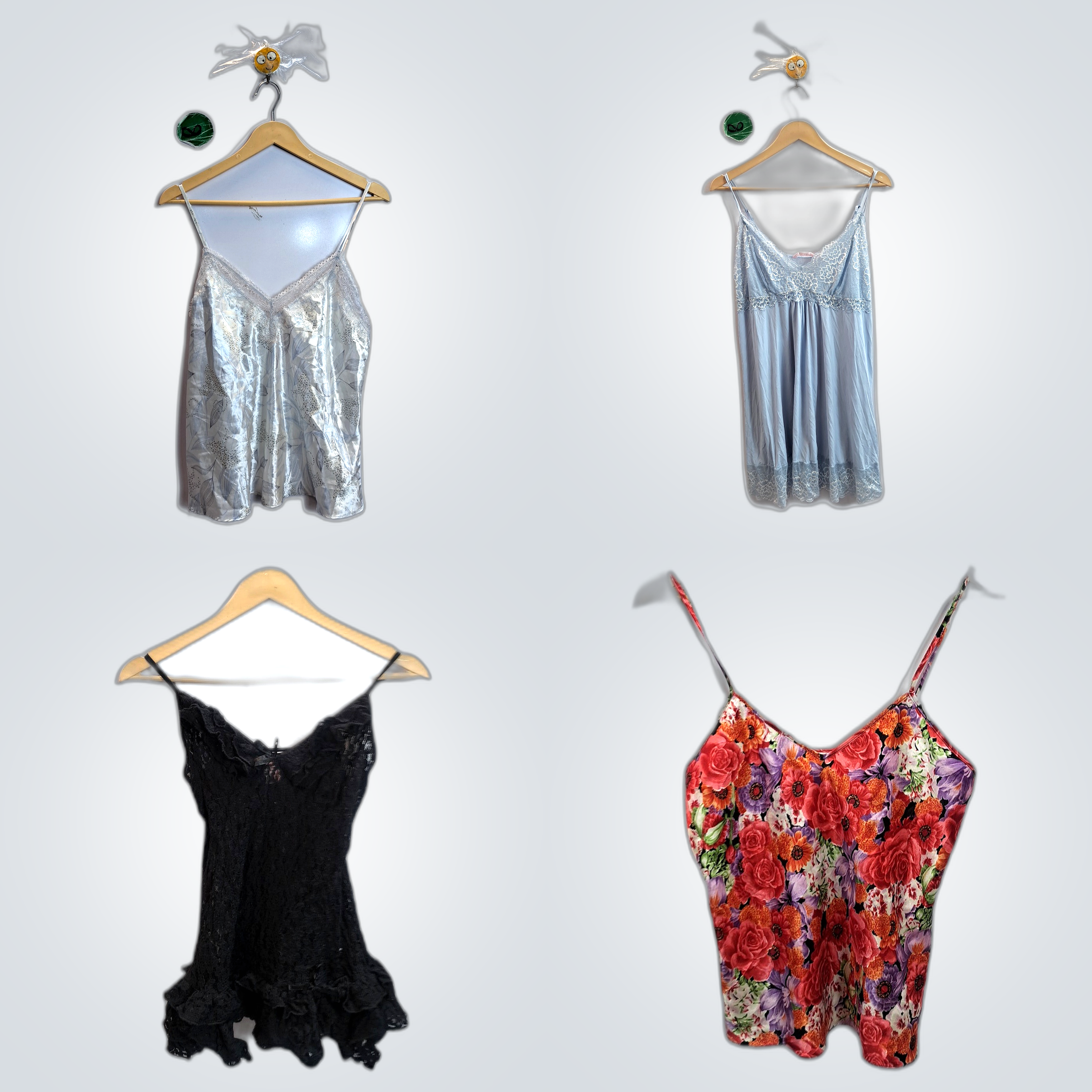 La Vie En Rose Y2K Camisoles