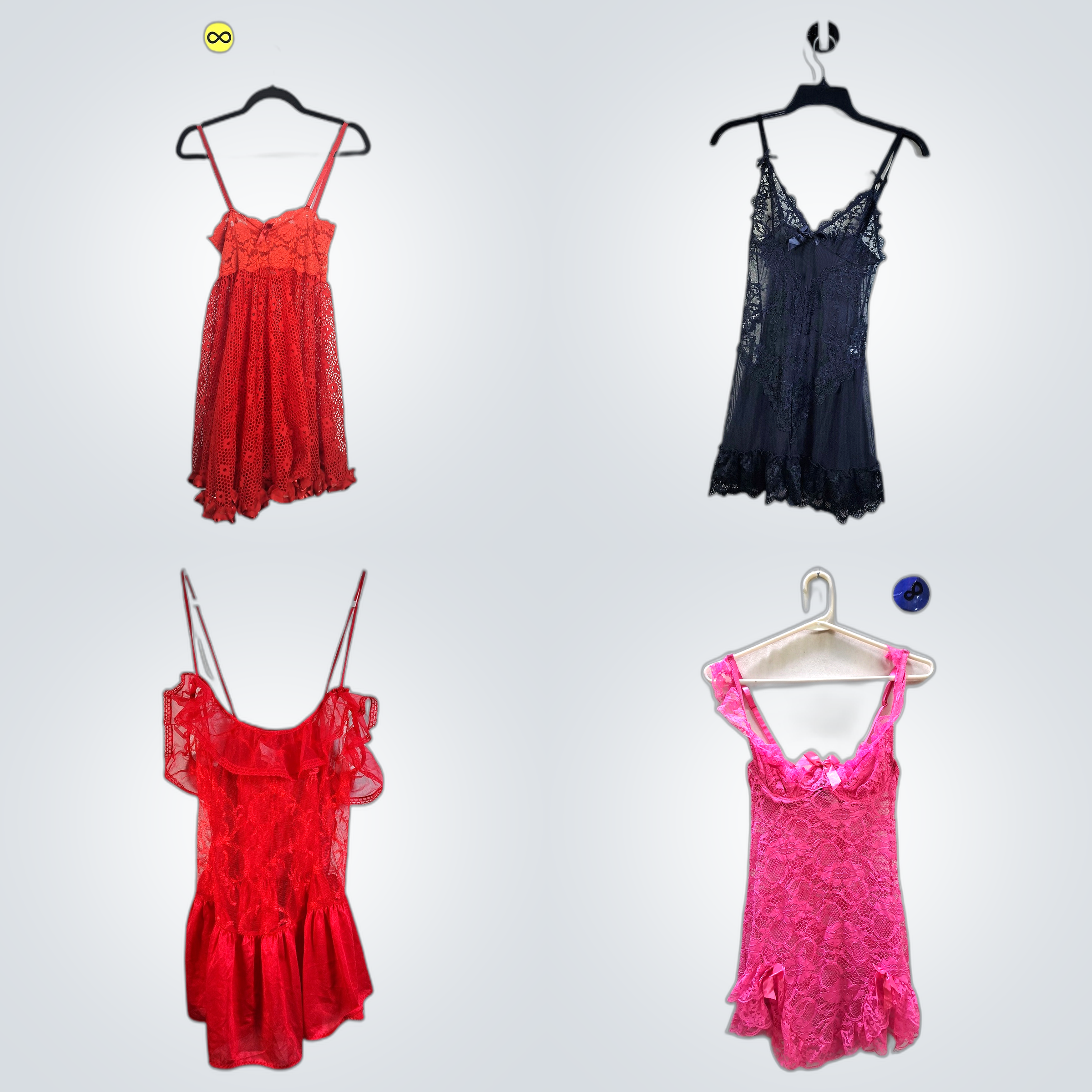 Y2K Romantic baby Doll