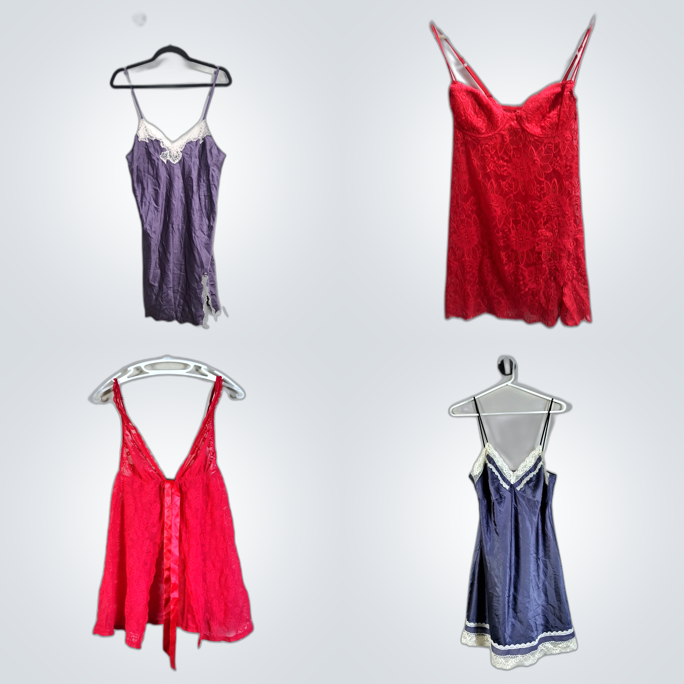 Y2K Lace Trim Camisoles