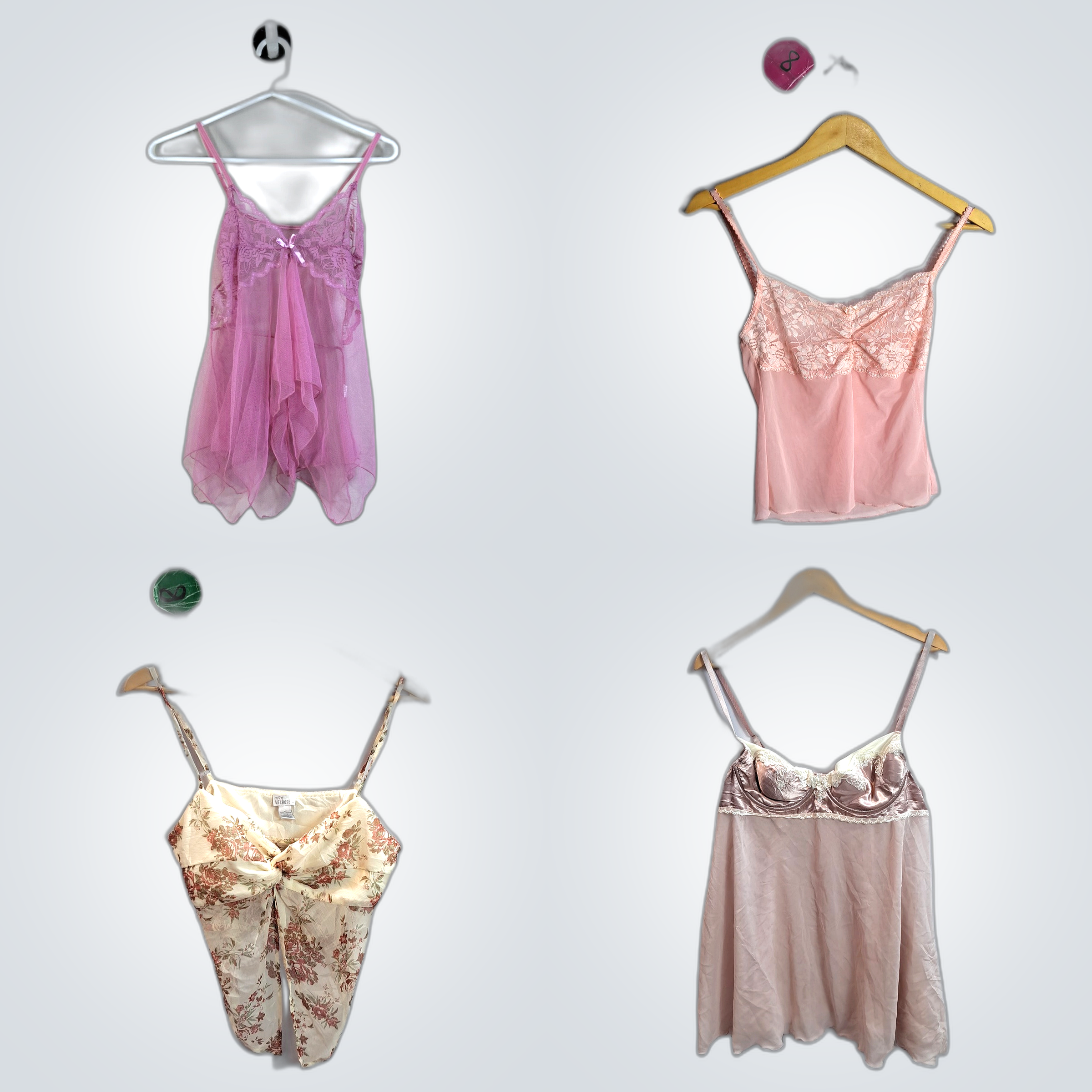 Unique milkmaid camis