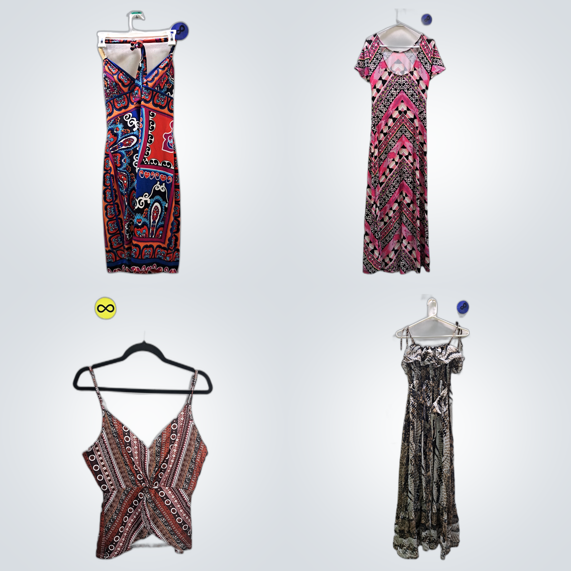 Vintage Print Dress Bundle