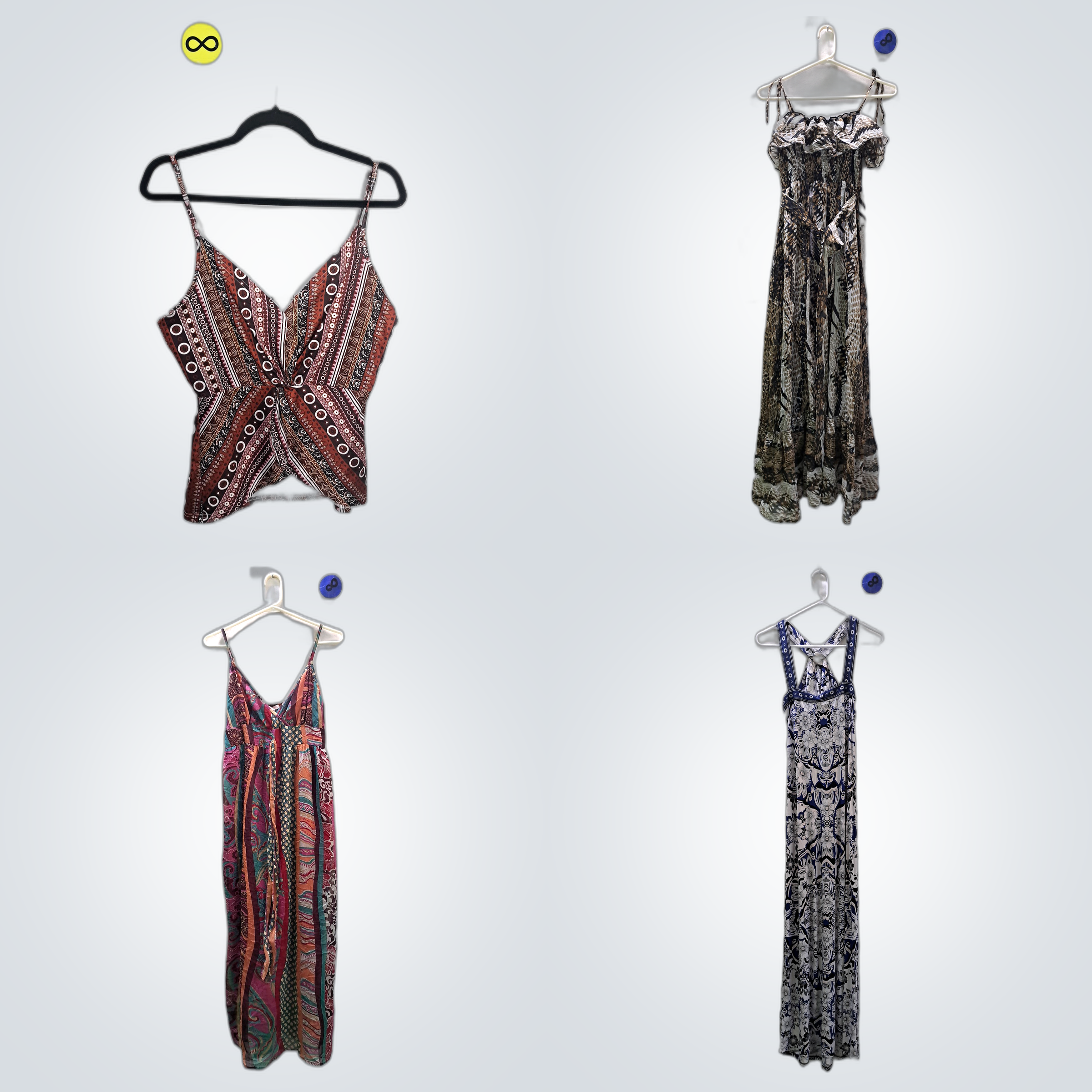 Y2K Print Dress Bundle
