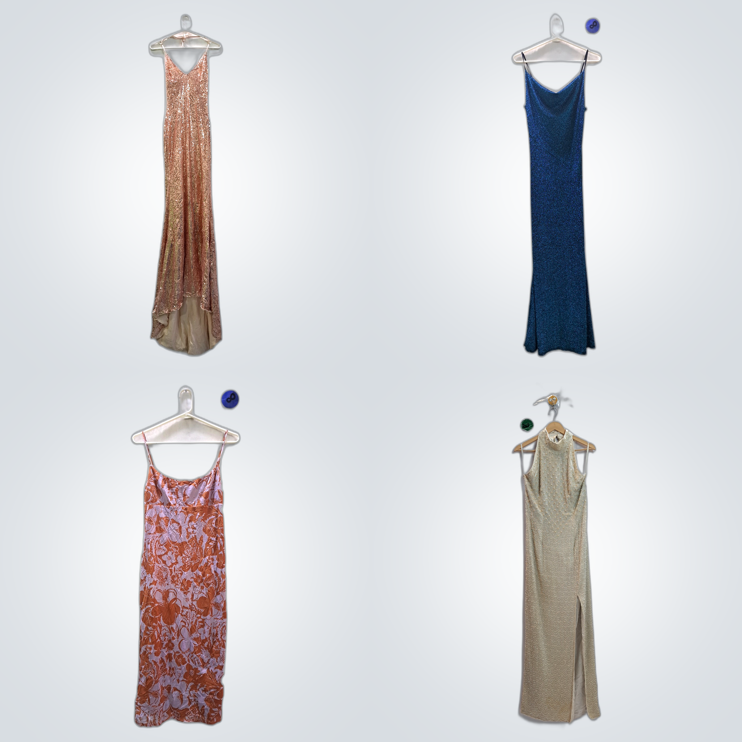 Y2K Fashion Dresses Bundle