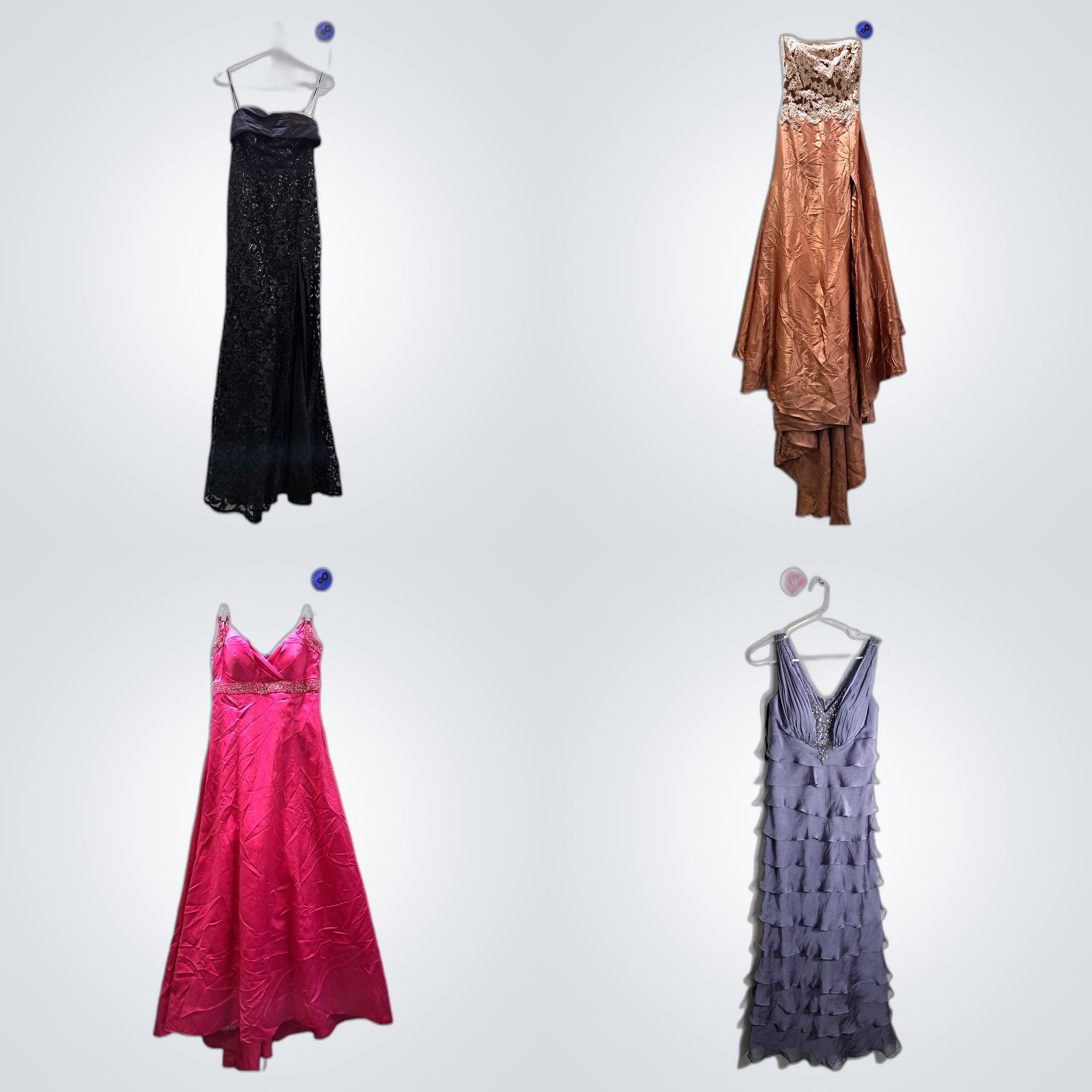 Mixed party dresses