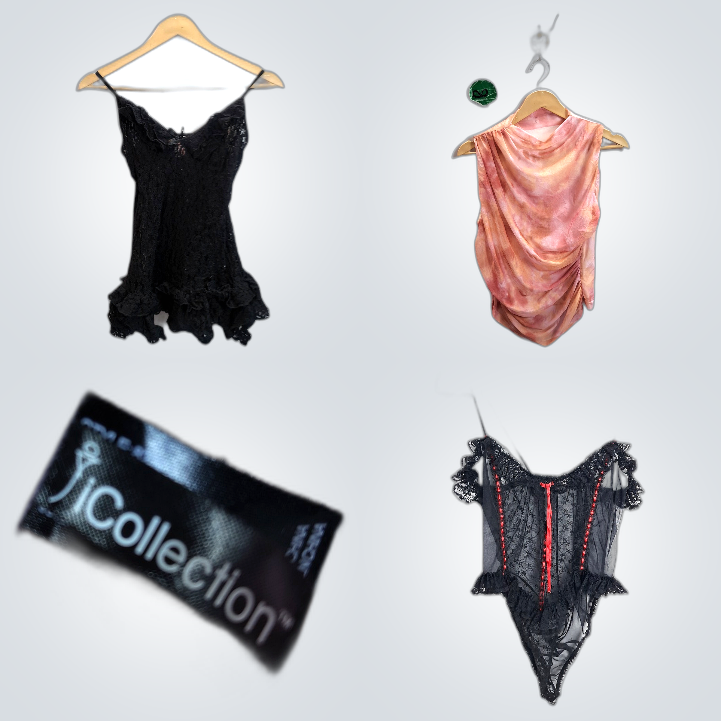 Y2K Camisoles Lingerie Bundle