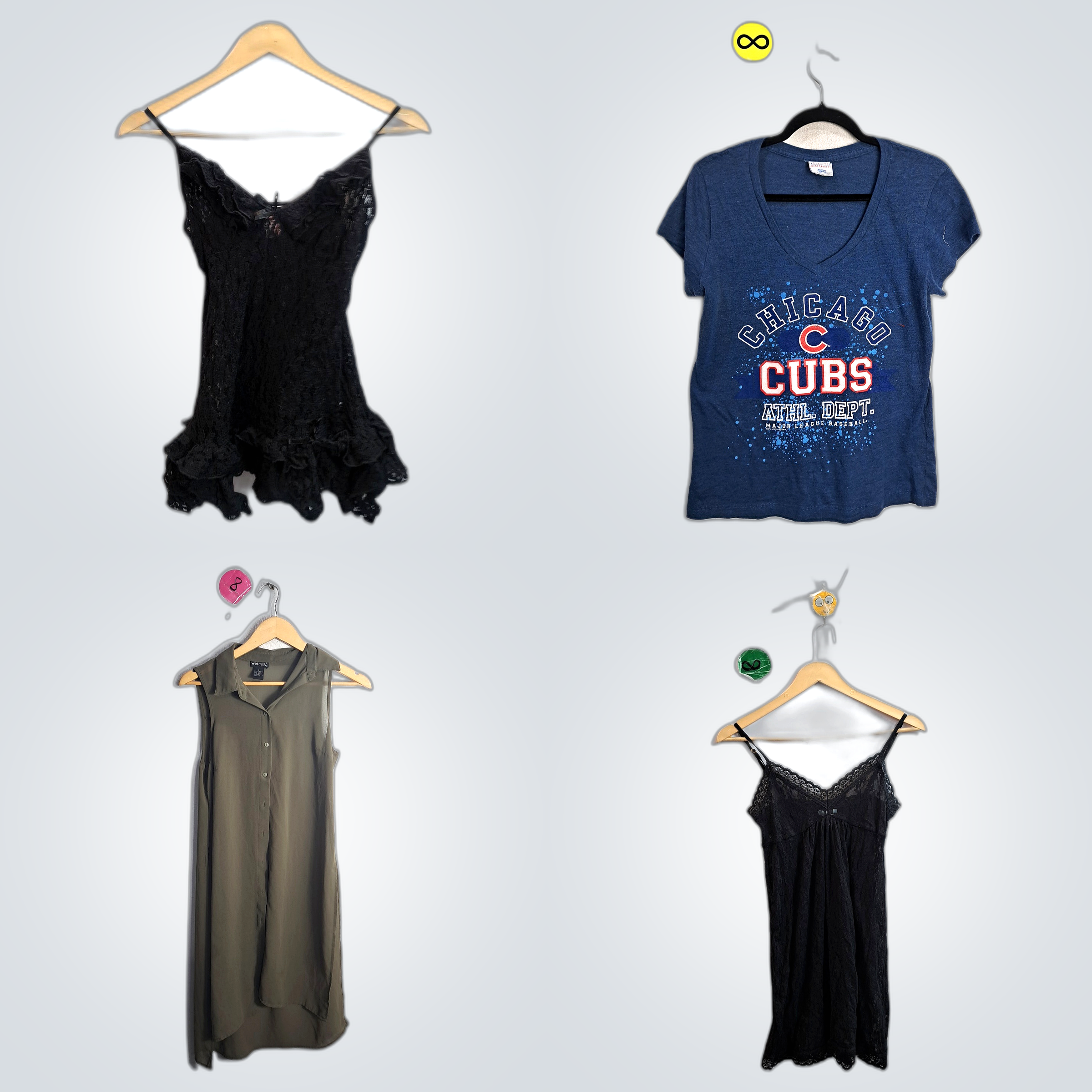 Y2K T-Shirts and Camisoles