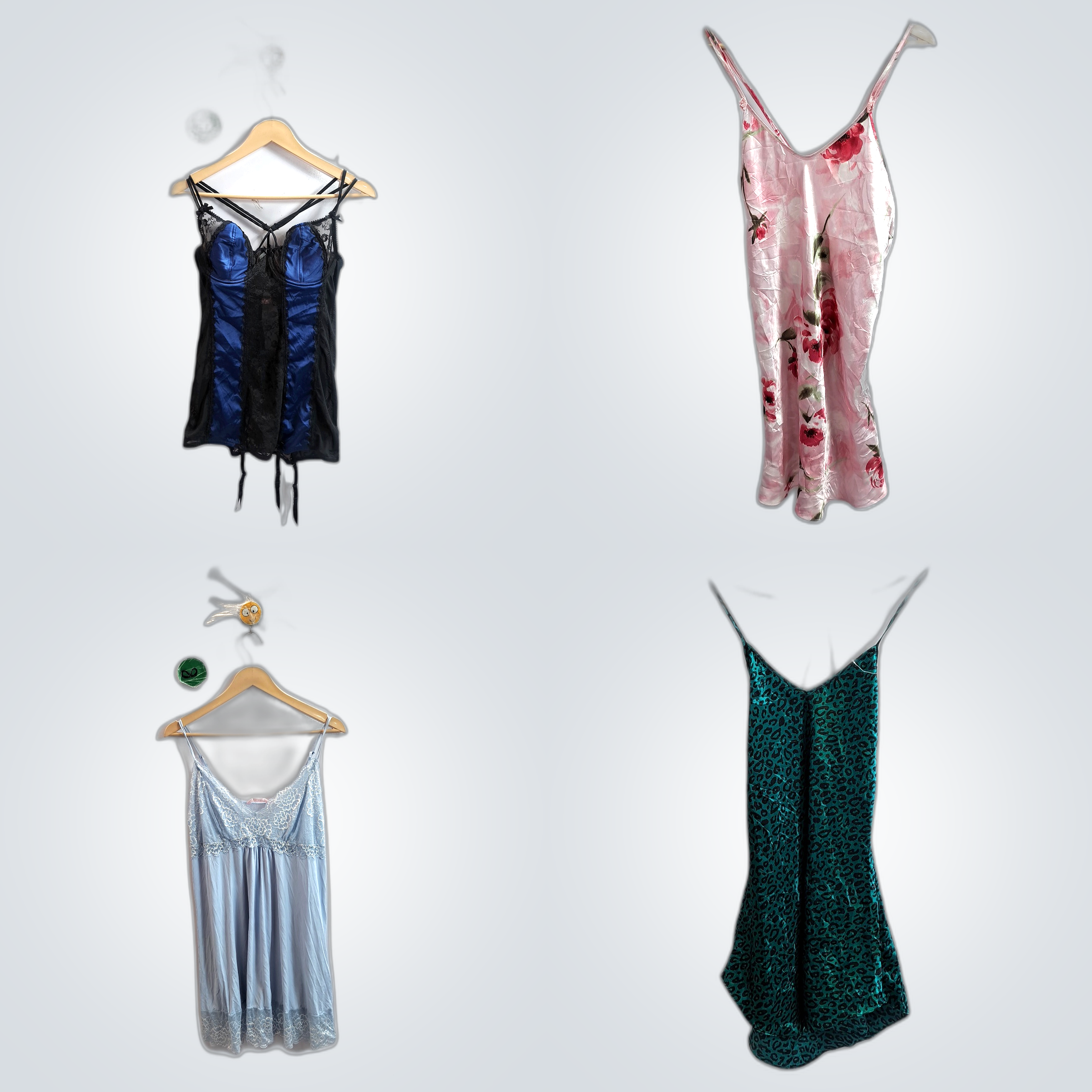 La Vie En Rose Y2K Camisoles