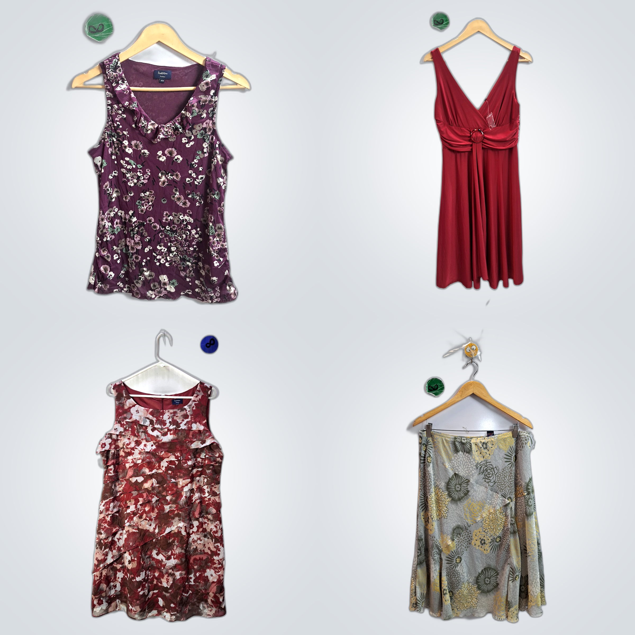 Reitmans Y2K Blouses Bundle