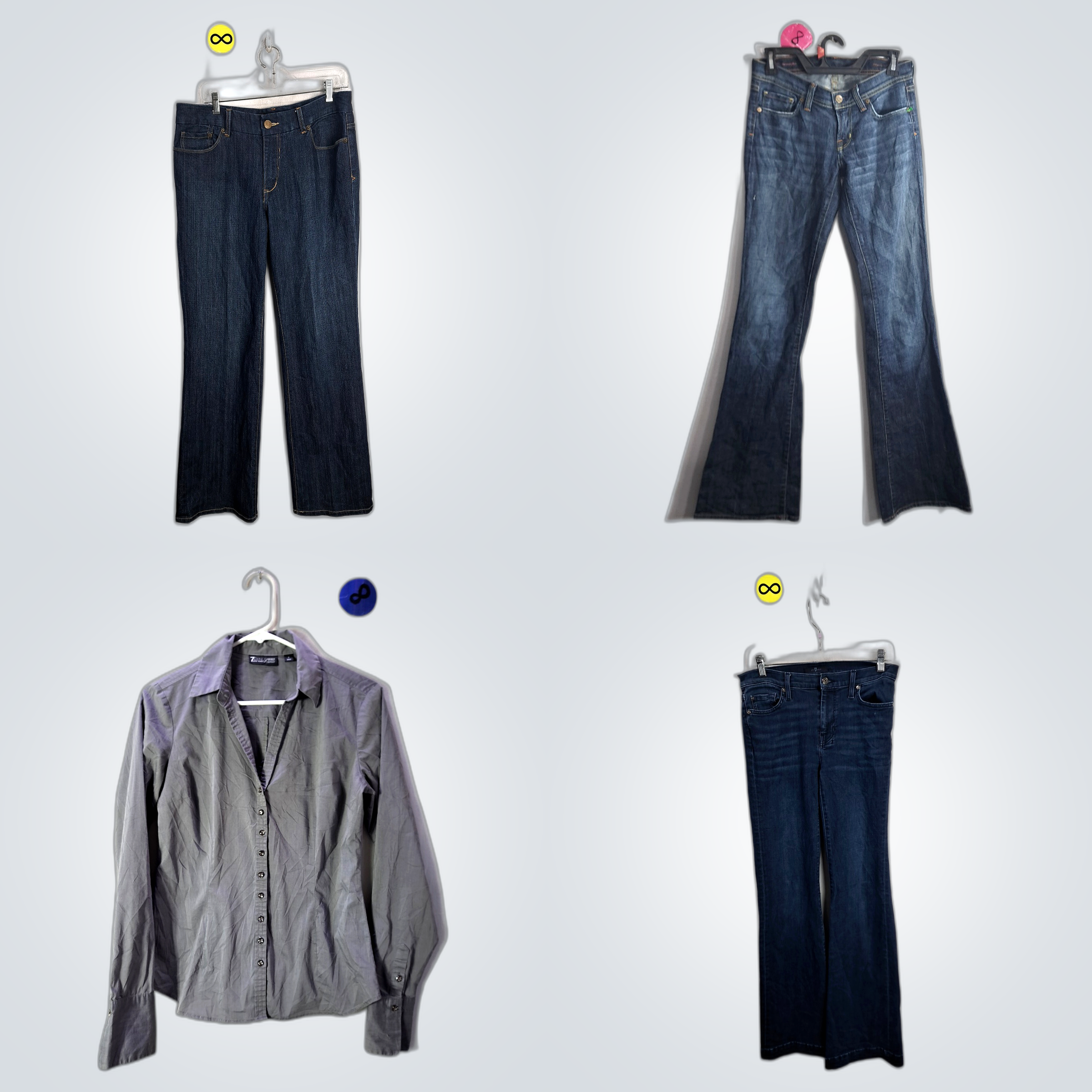 7 for All Mankind Y2K Jeans