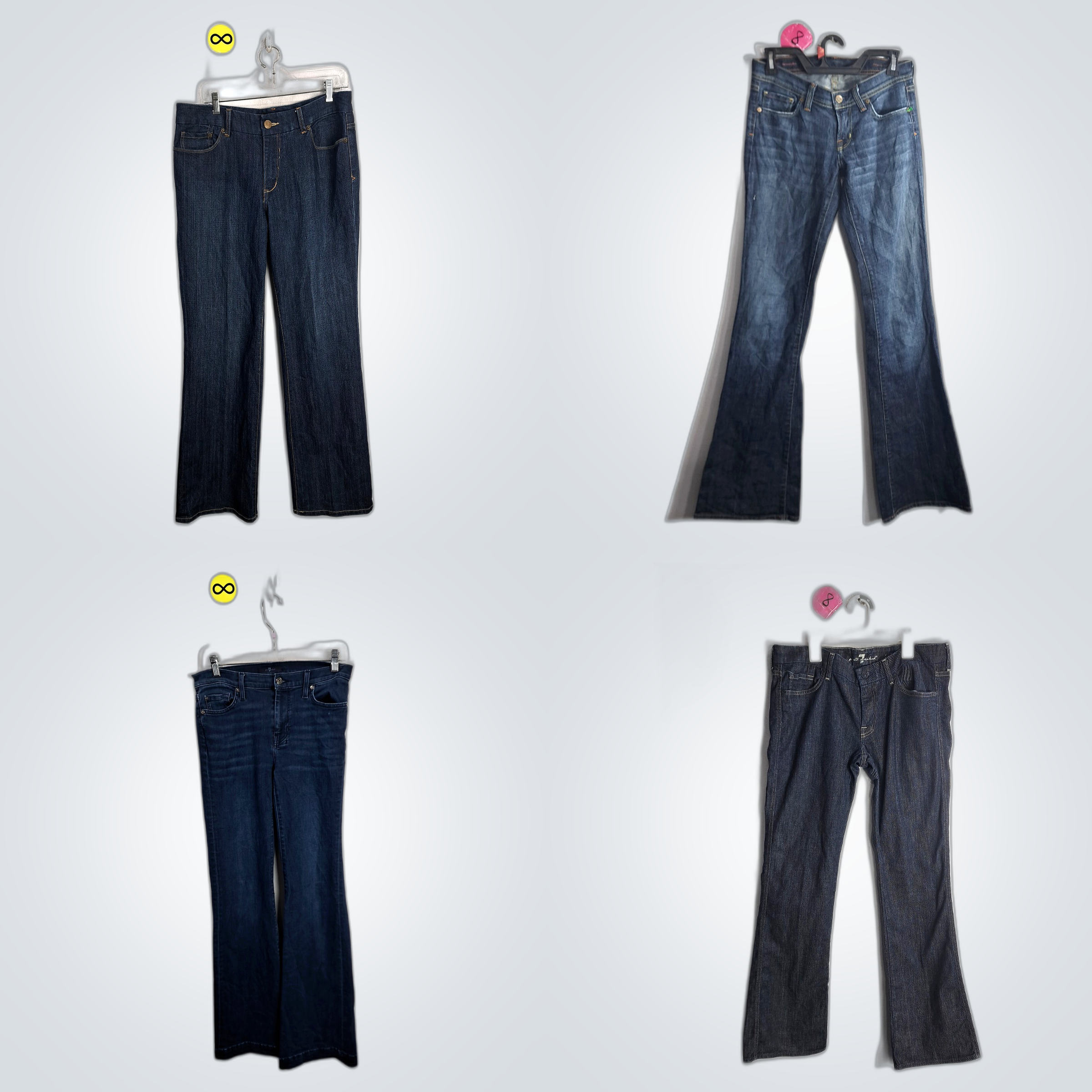 7 for All Mankind Y2K Jeans