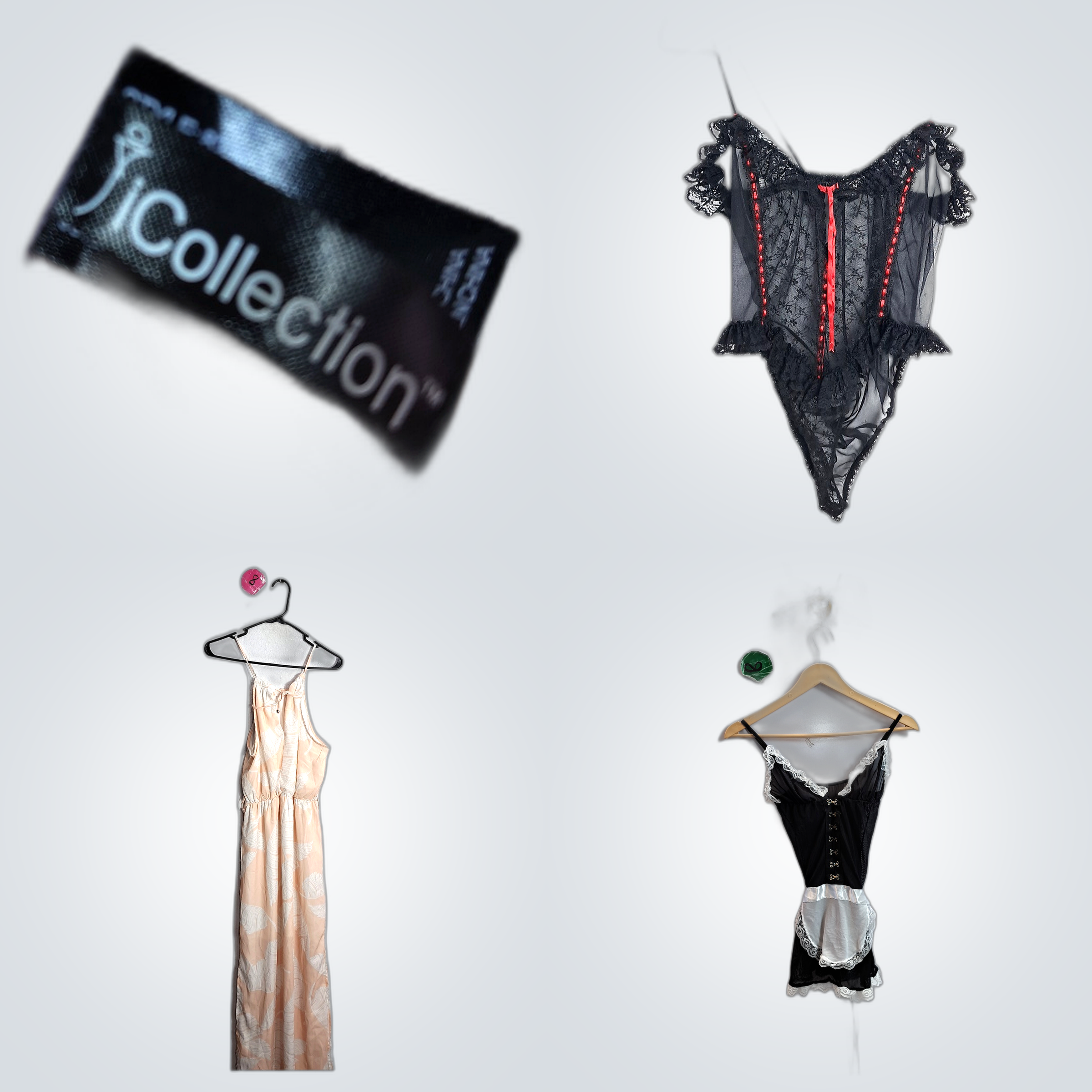 Y2K Lace Camisoles Bundle