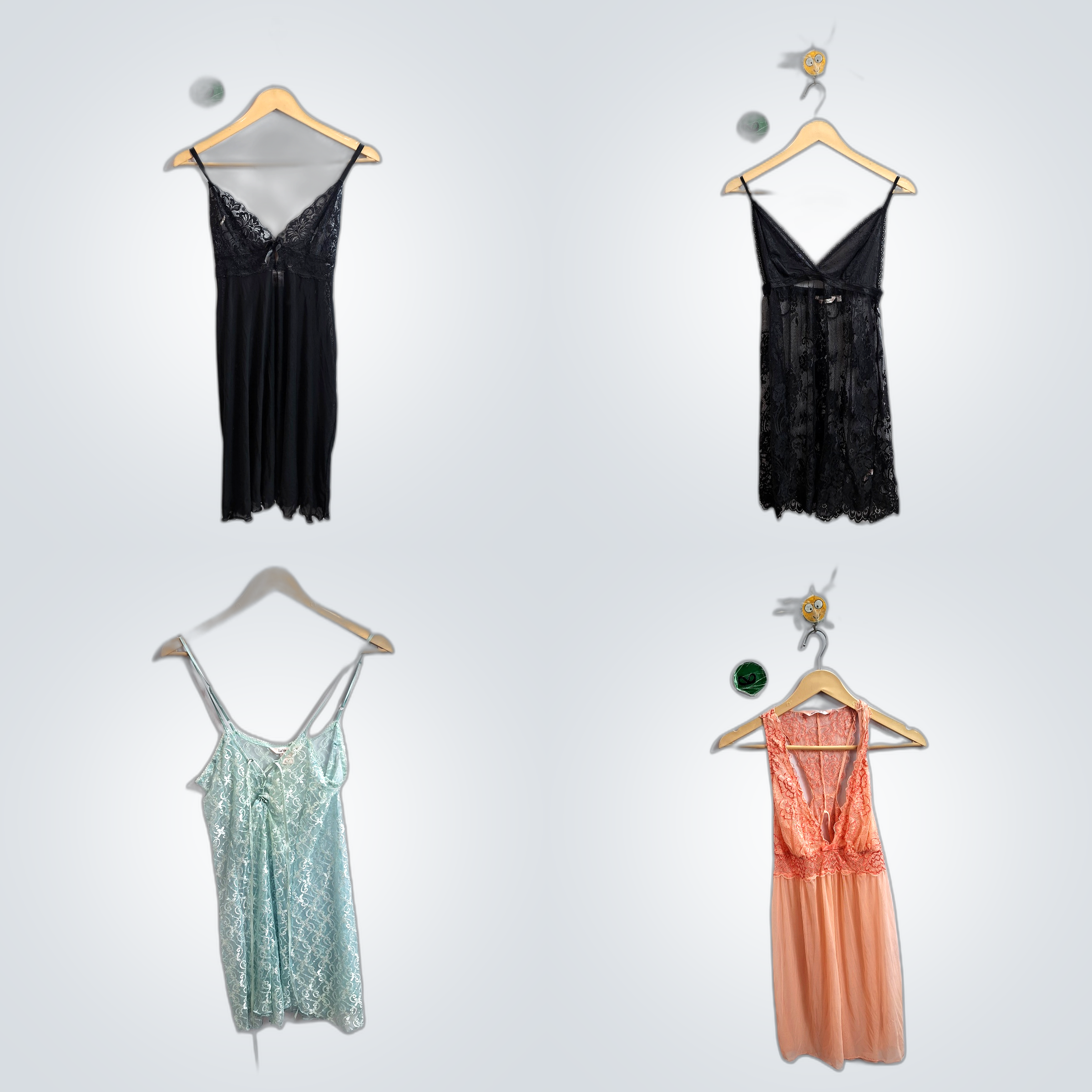 La Vie En Rose Y2K Camisoles