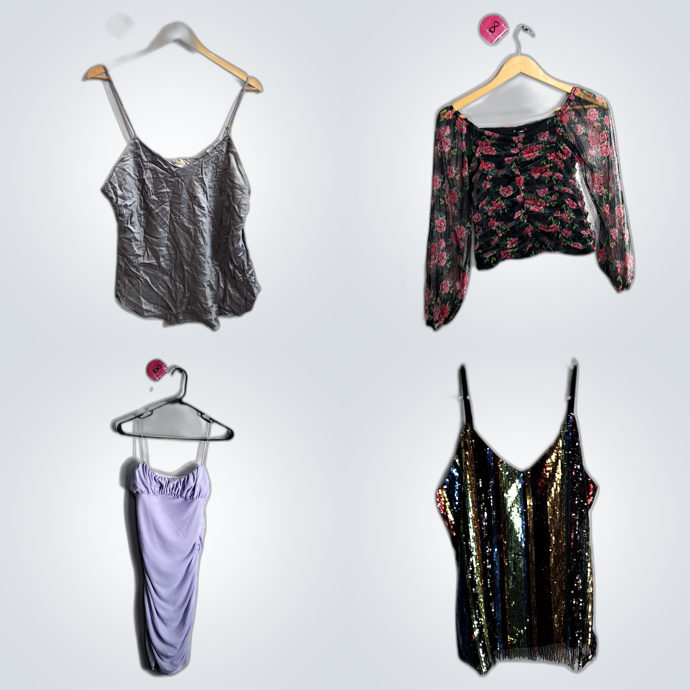 Y2K Fashion Bundle Dresses