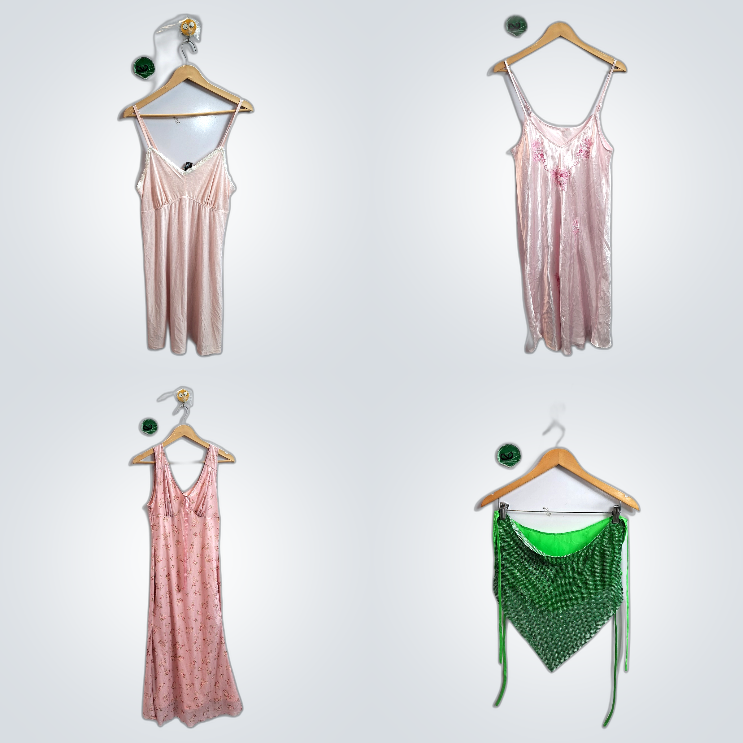 Y2K Lace Camisoles Bundle