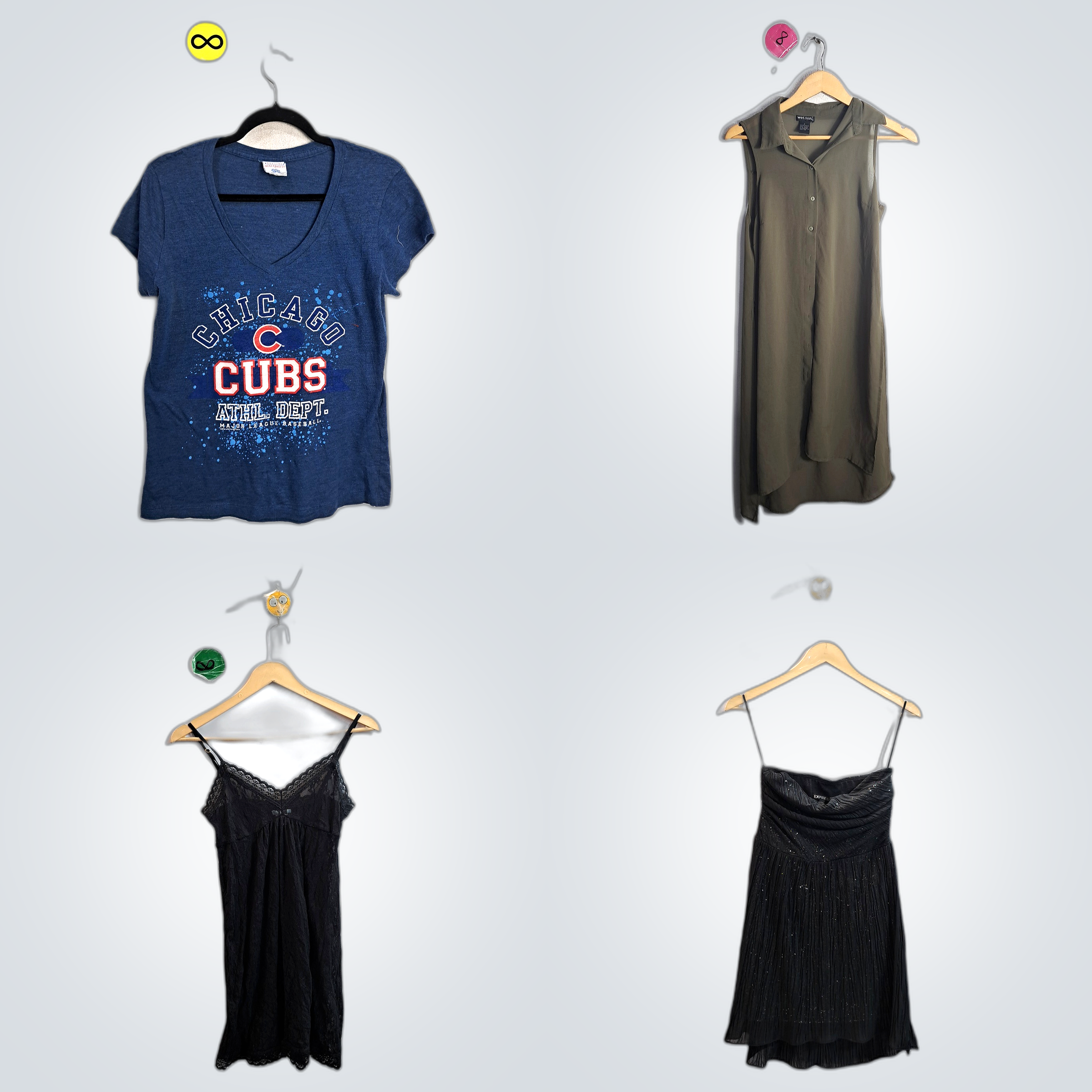 Y2K T-Shirts and Camisoles