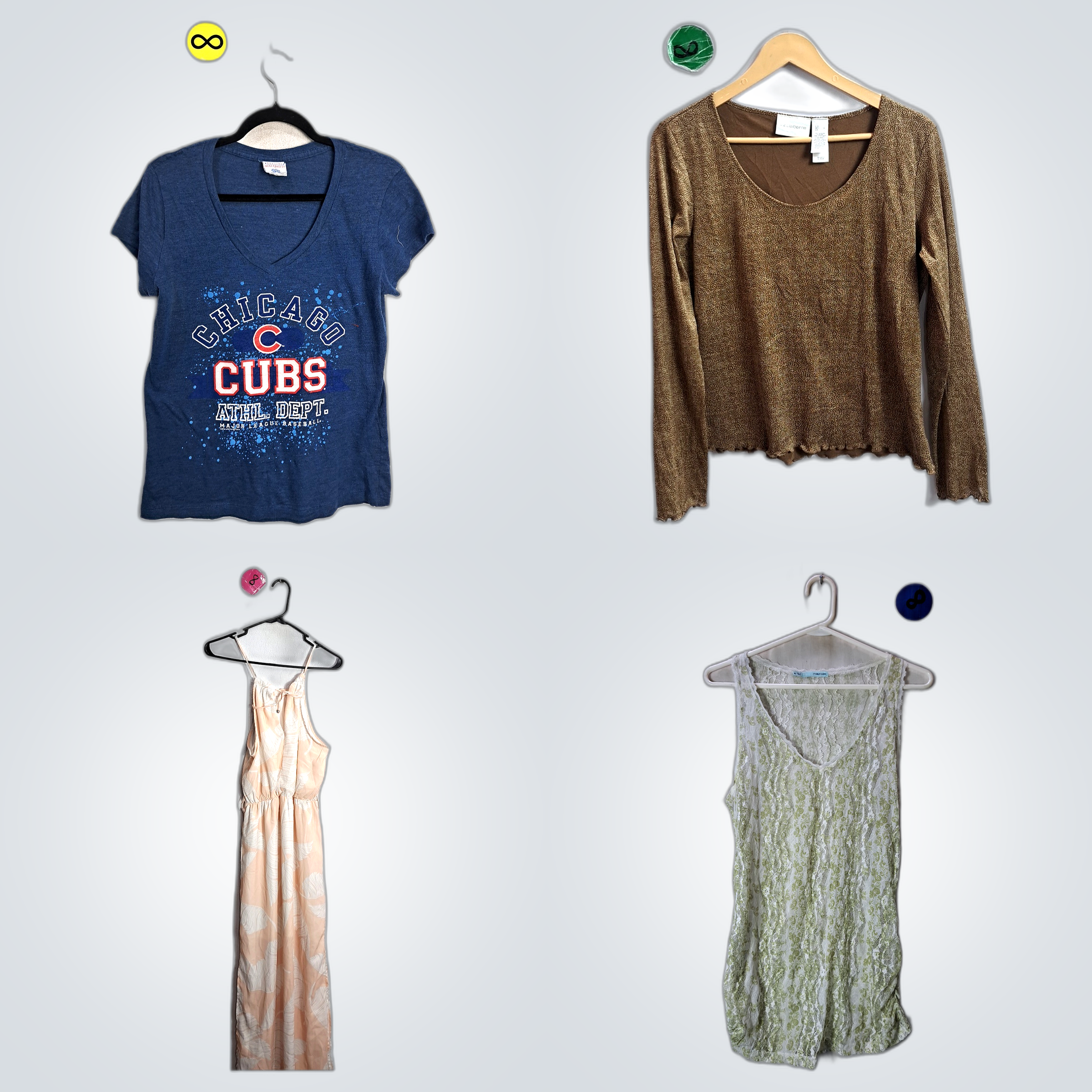 Y2K Fashion Bundle Tops