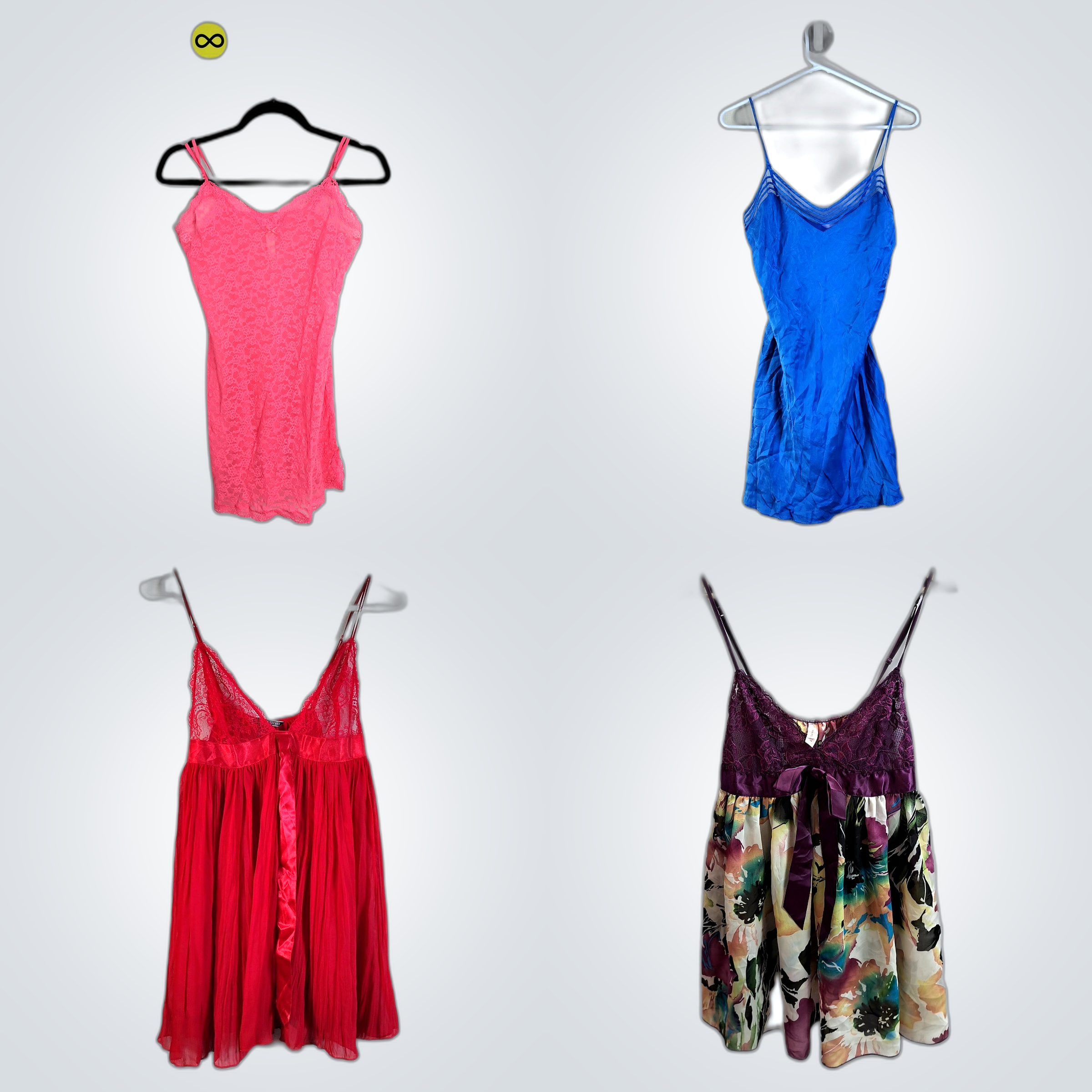 Y2K Lace Trim Camisoles