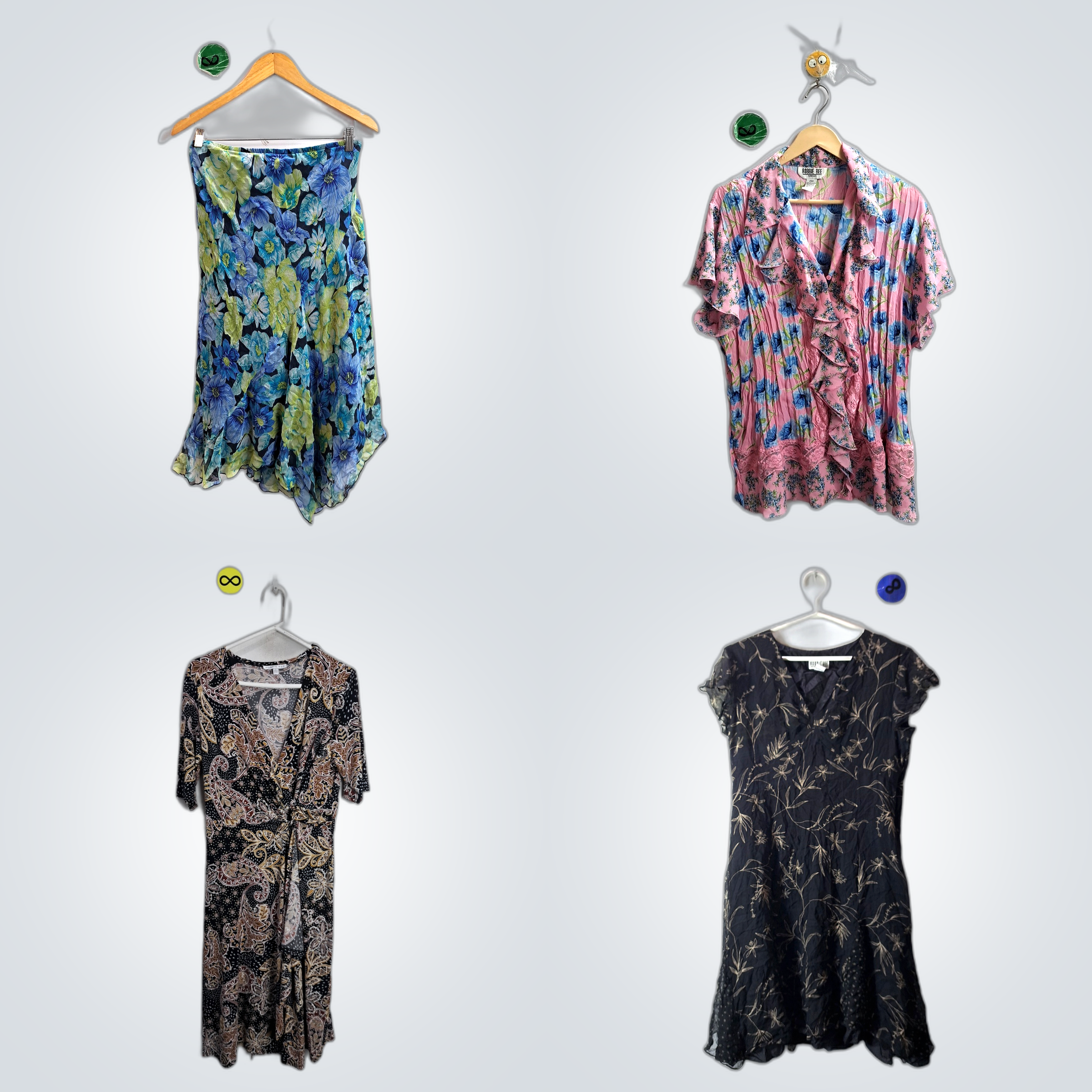 Robbie Bee Y2K Dresses