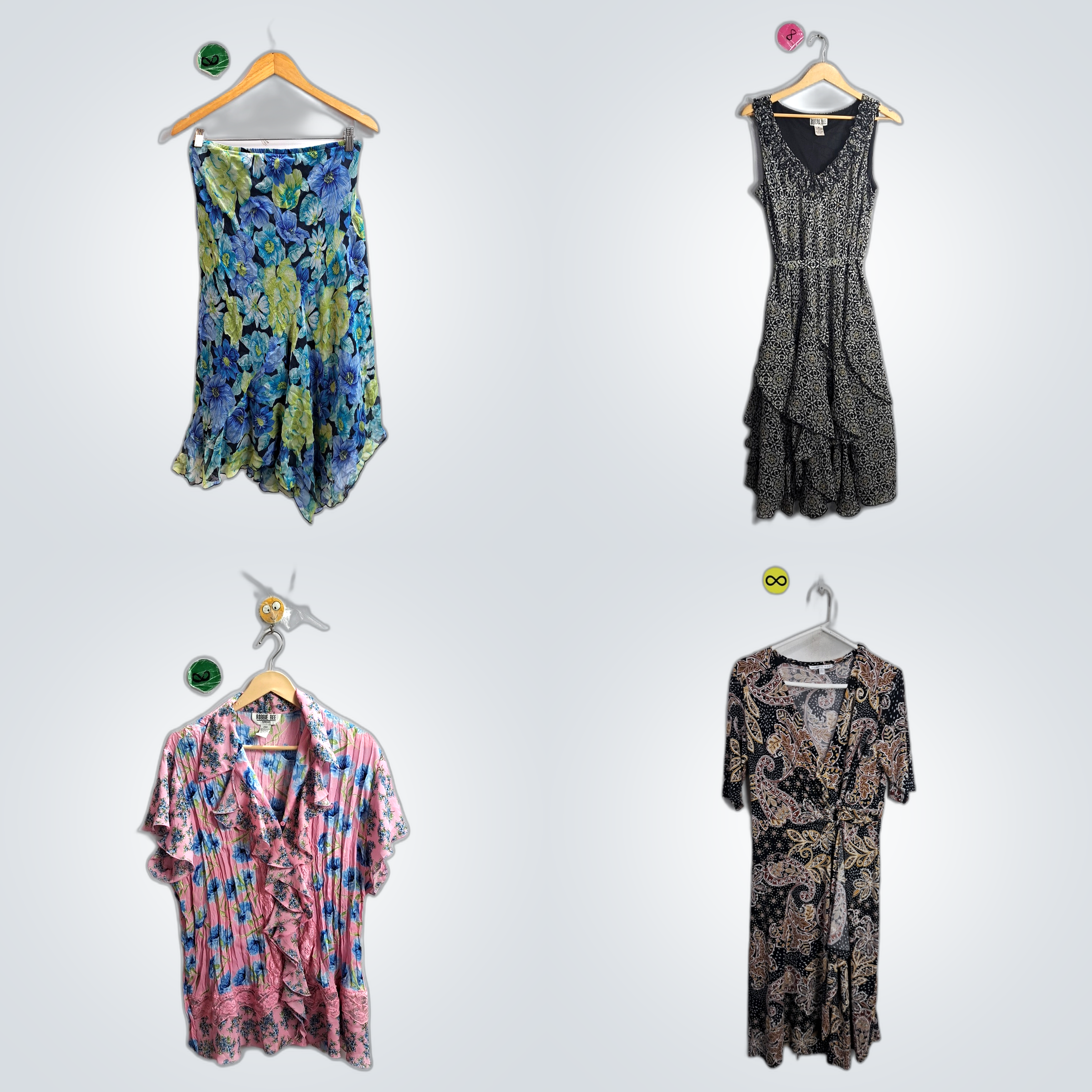 Robbie Bee Y2K Dress