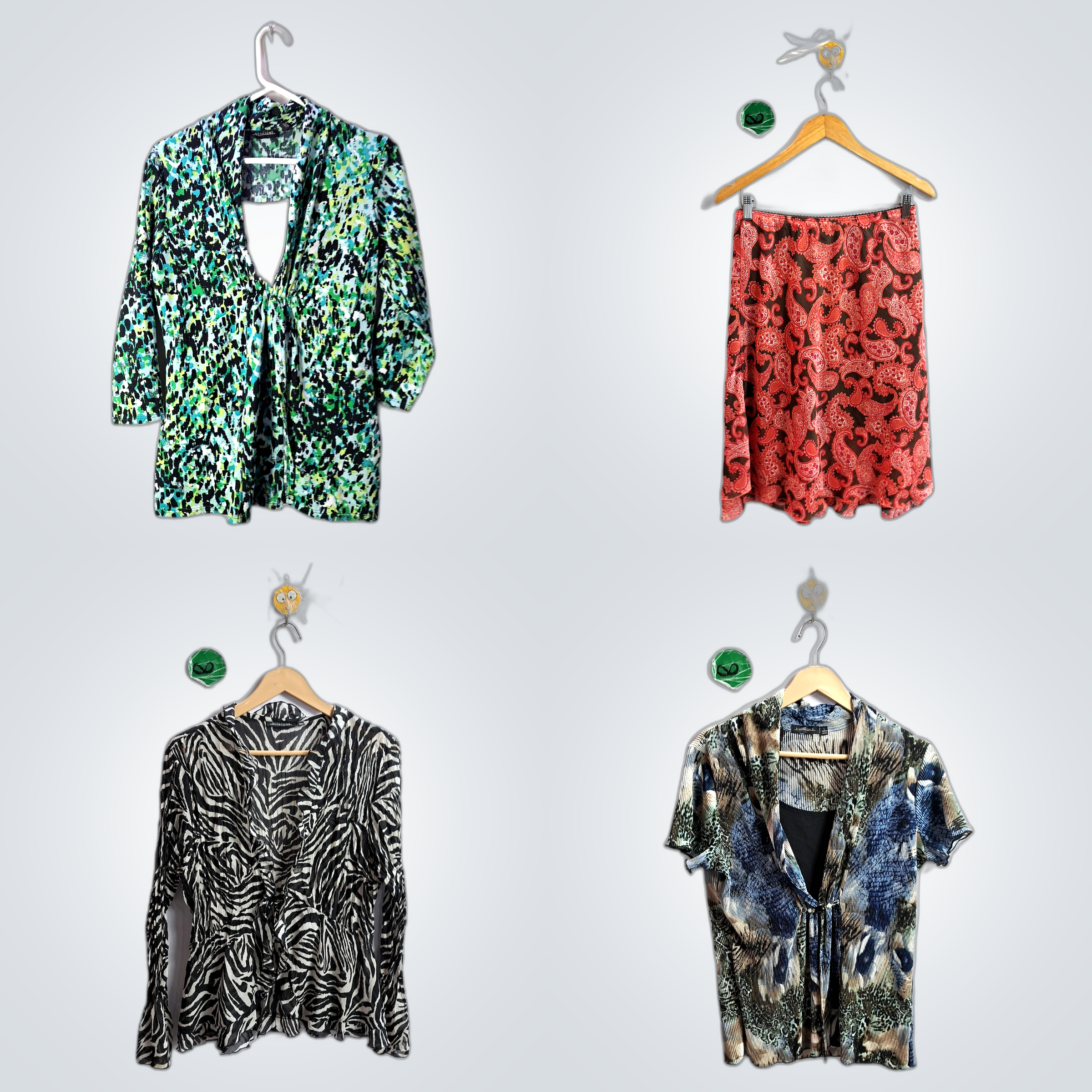 Notations Y2K Blouses Bundle