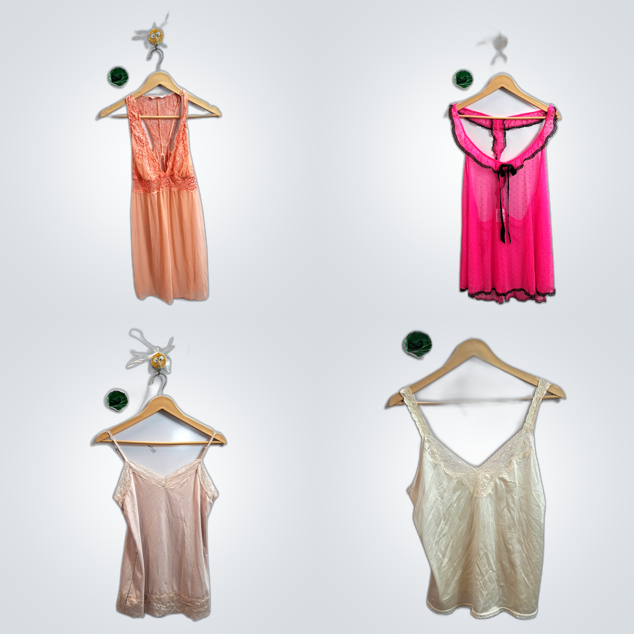 Y2K Lace Camisoles Bundle