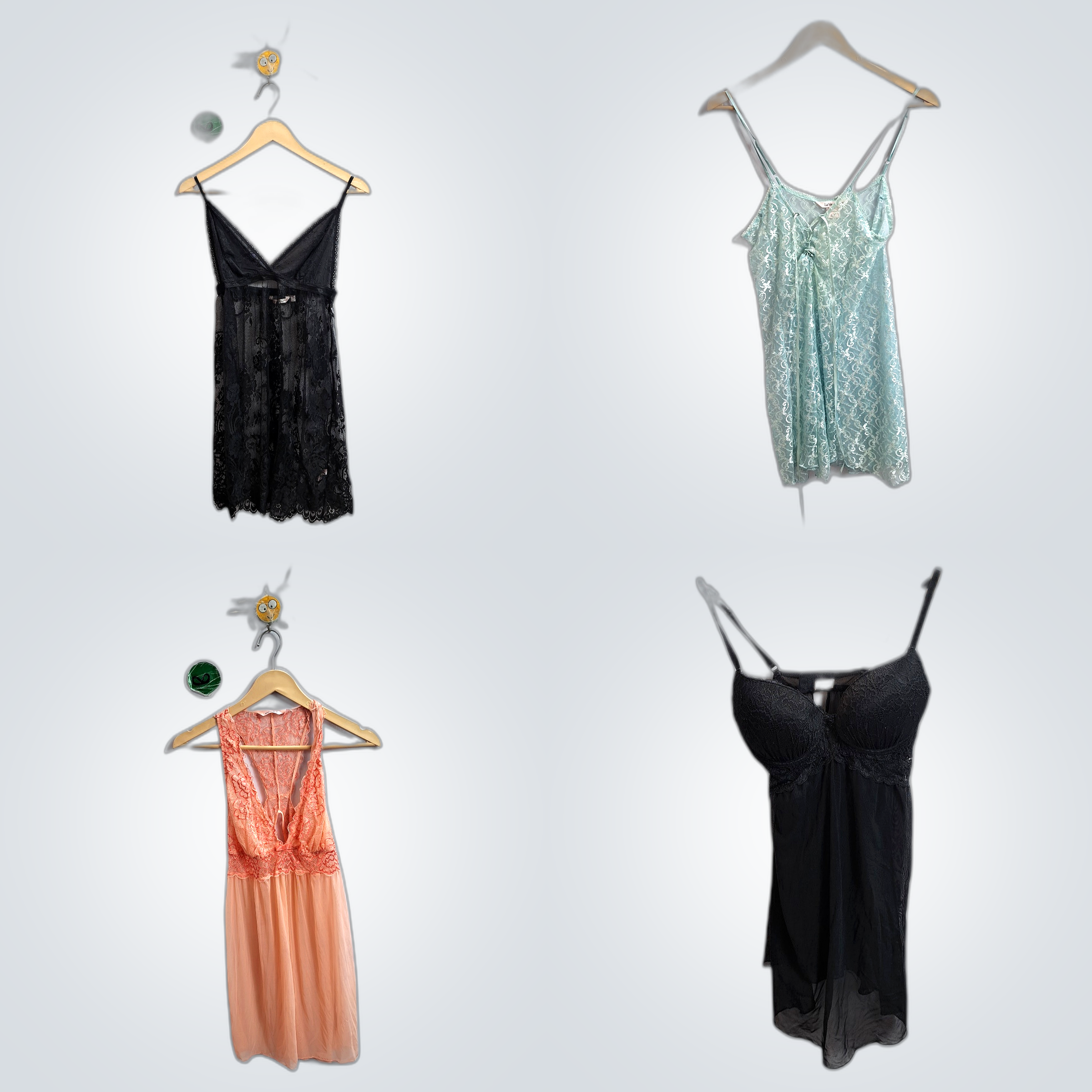 La Vie En Rose Y2K Camisoles