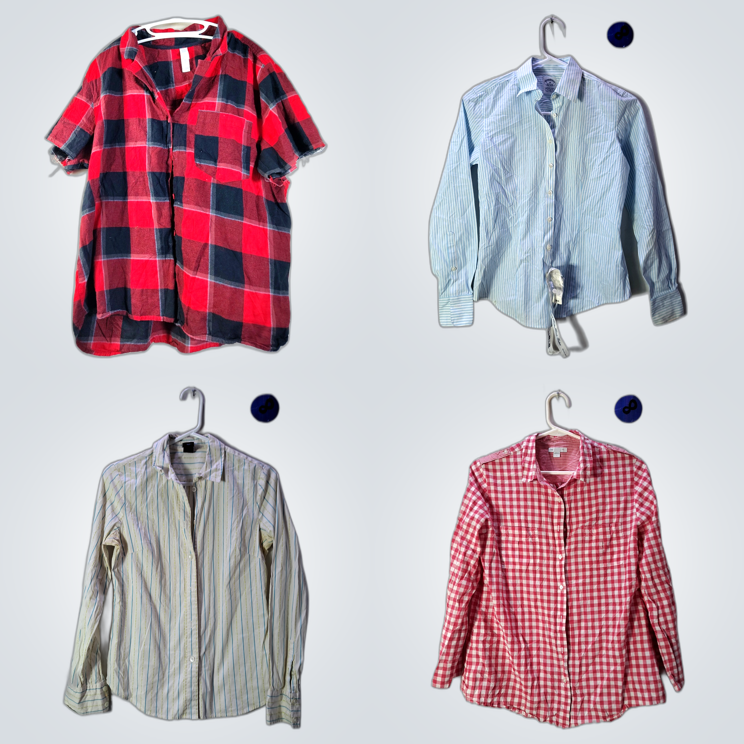 Gap Y2K Shirt Bundle