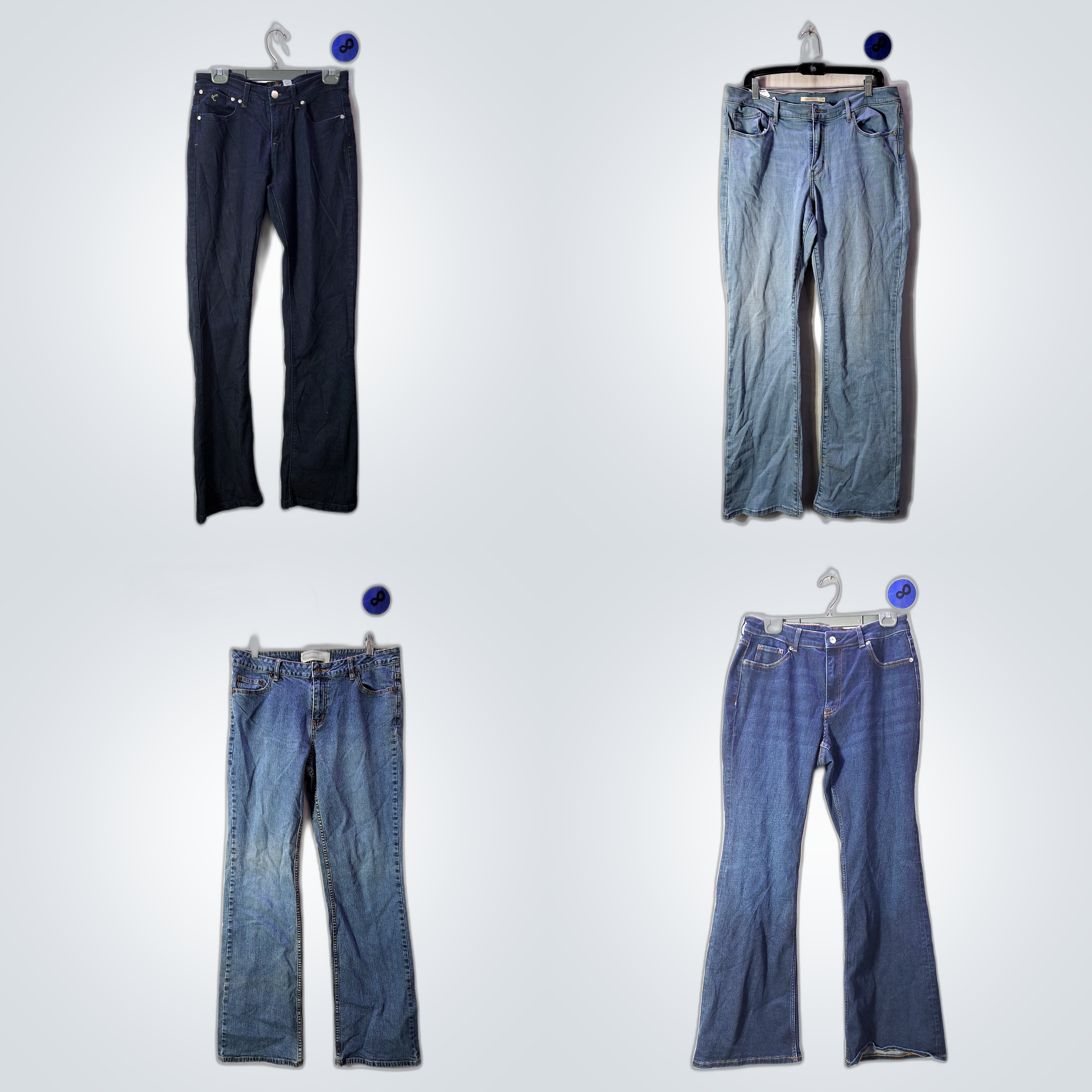 Levi's Y2K Shorts Bundle