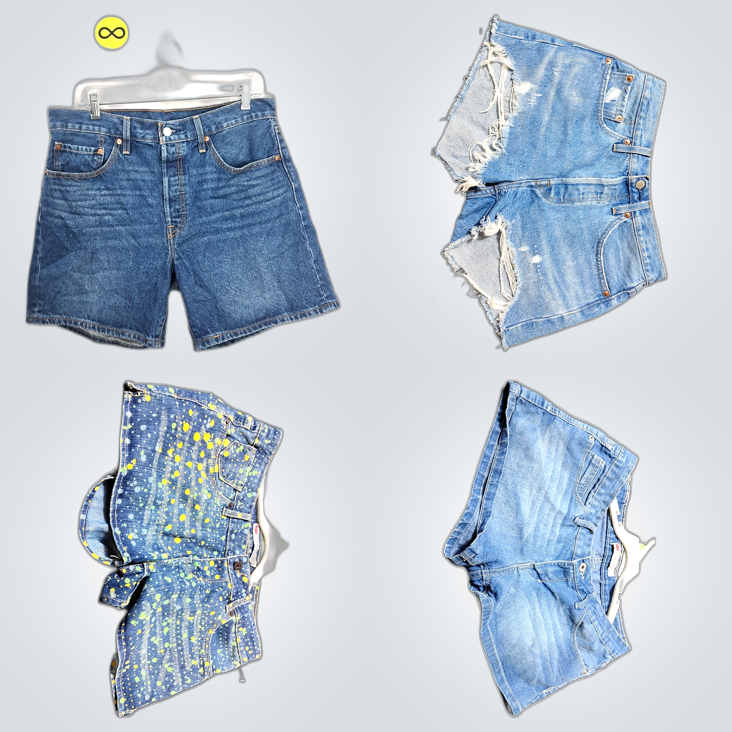 Levi's Y2K Denim Shorts
