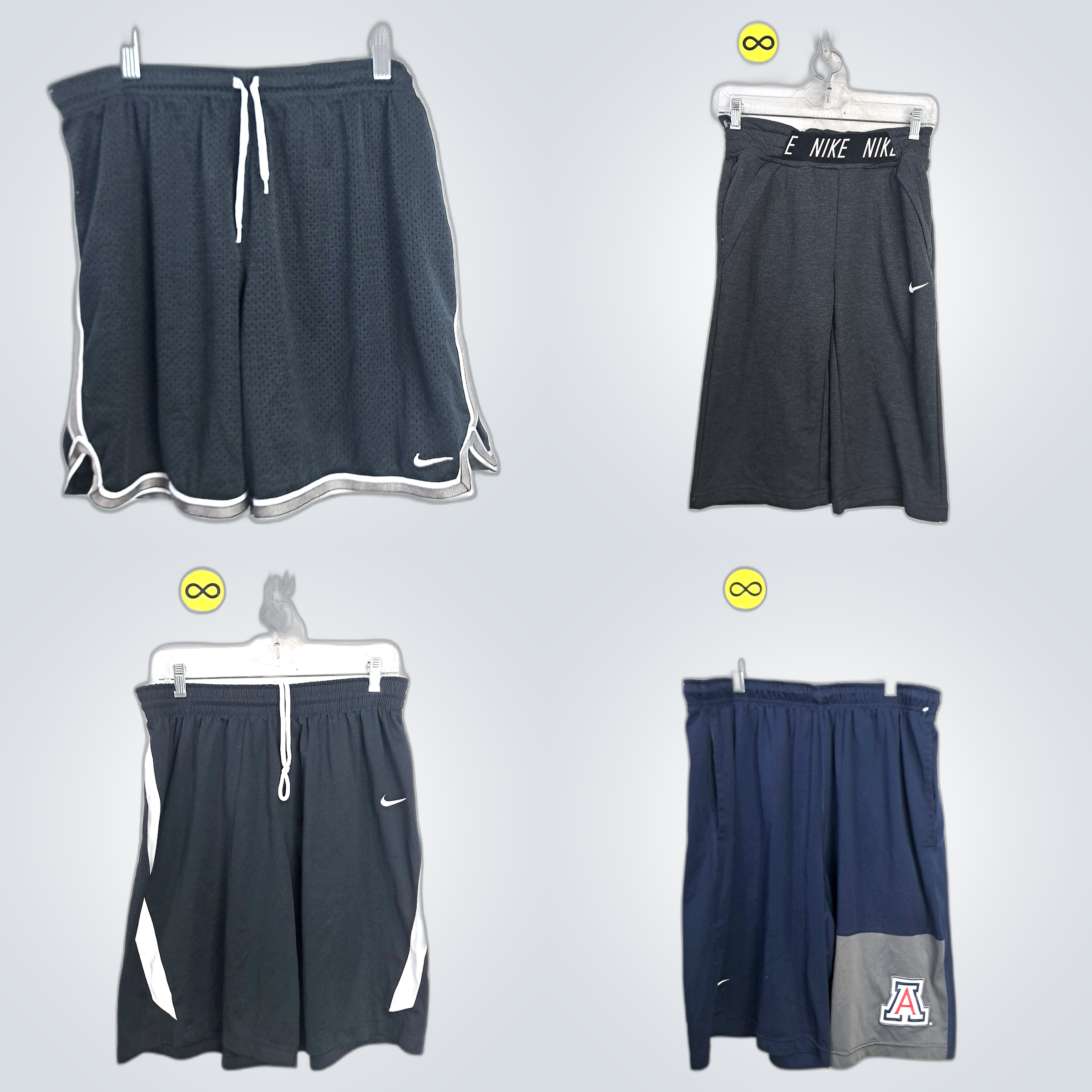 Nike Y2K Shorts Bundle